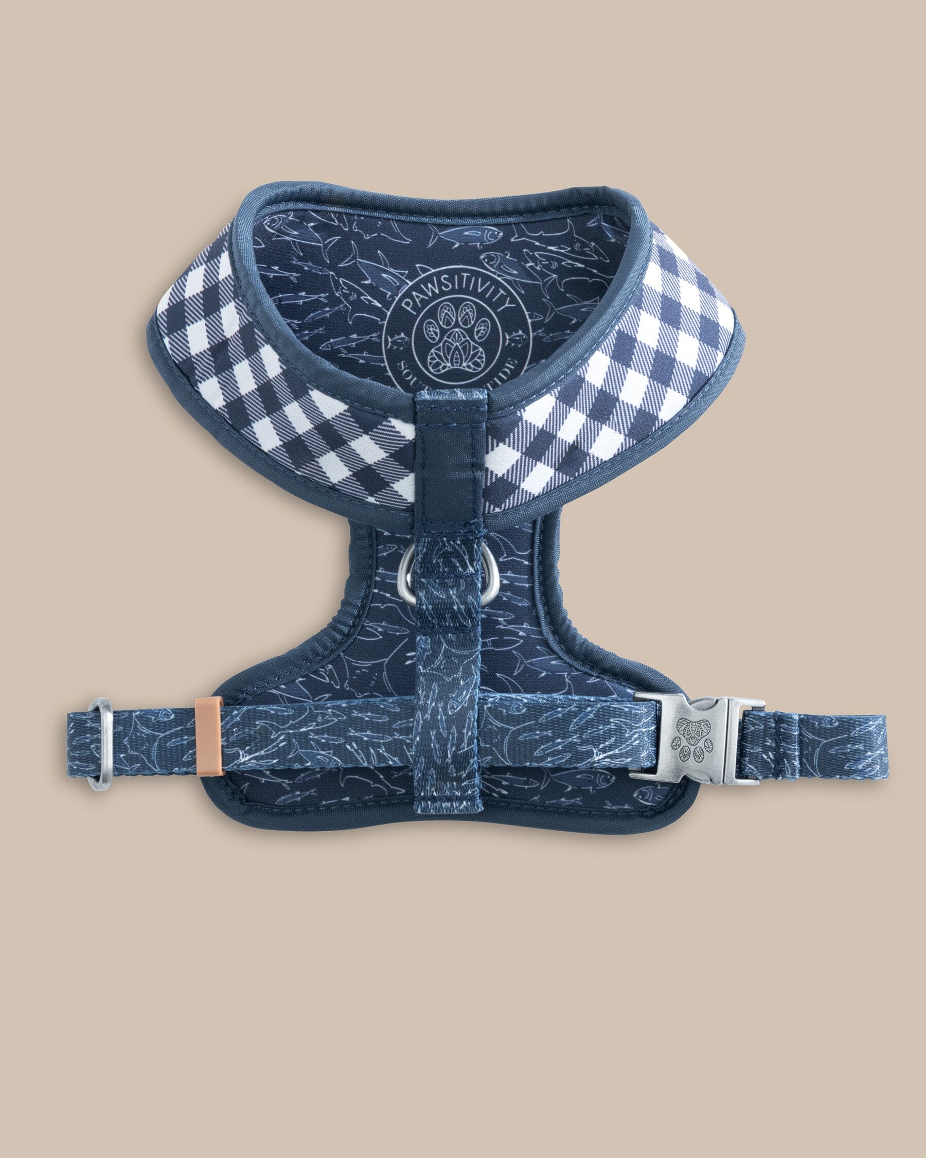 ST x Pawsitivity Schooling Fish Dog Harness - Image 3