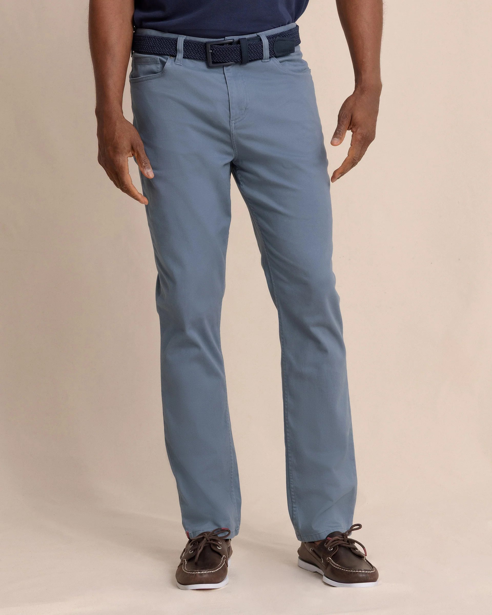 Sullivan Five Pocket Pant - Blue Haze - Image 3