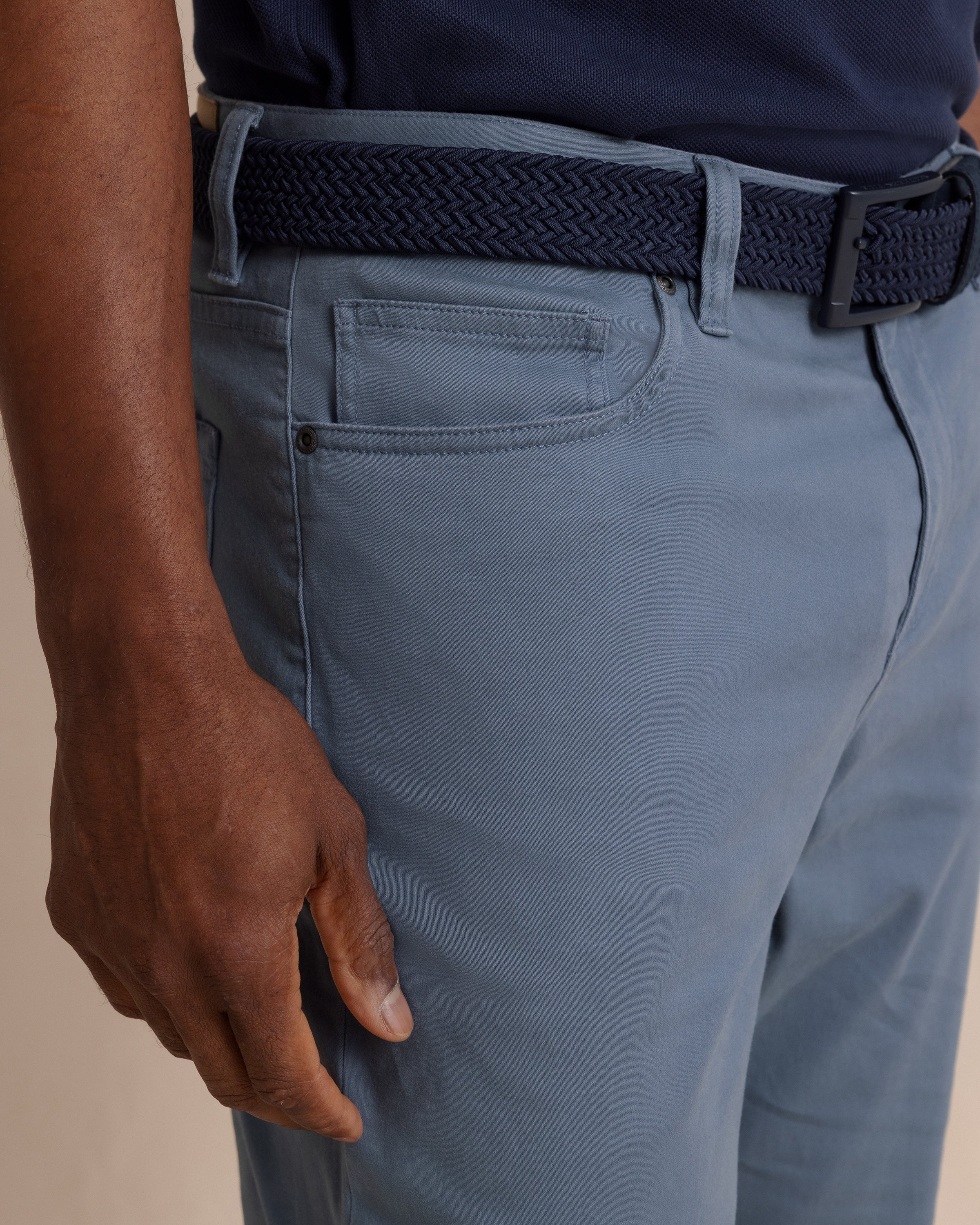 Sullivan Five Pocket Pant - Blue Haze - Image 4