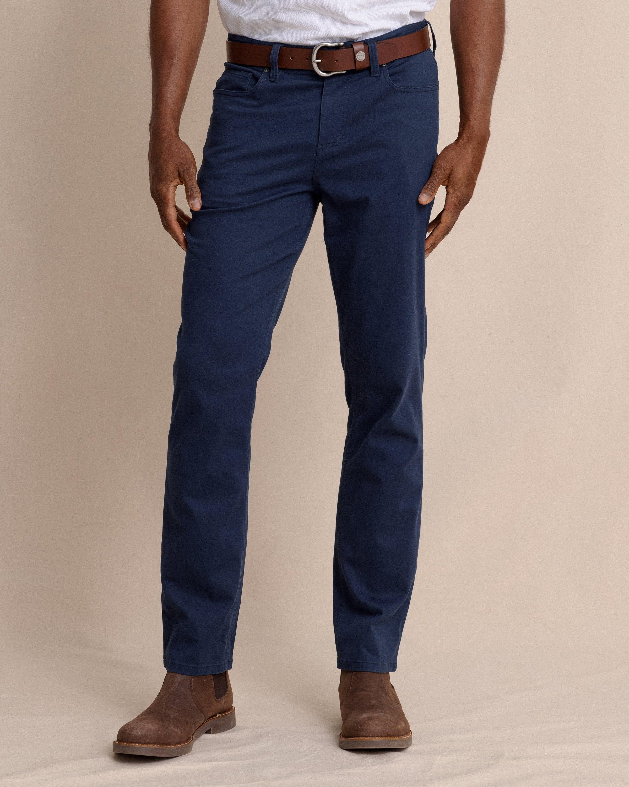 Sullivan Five Pocket Pant - Dress Blue - Image 3