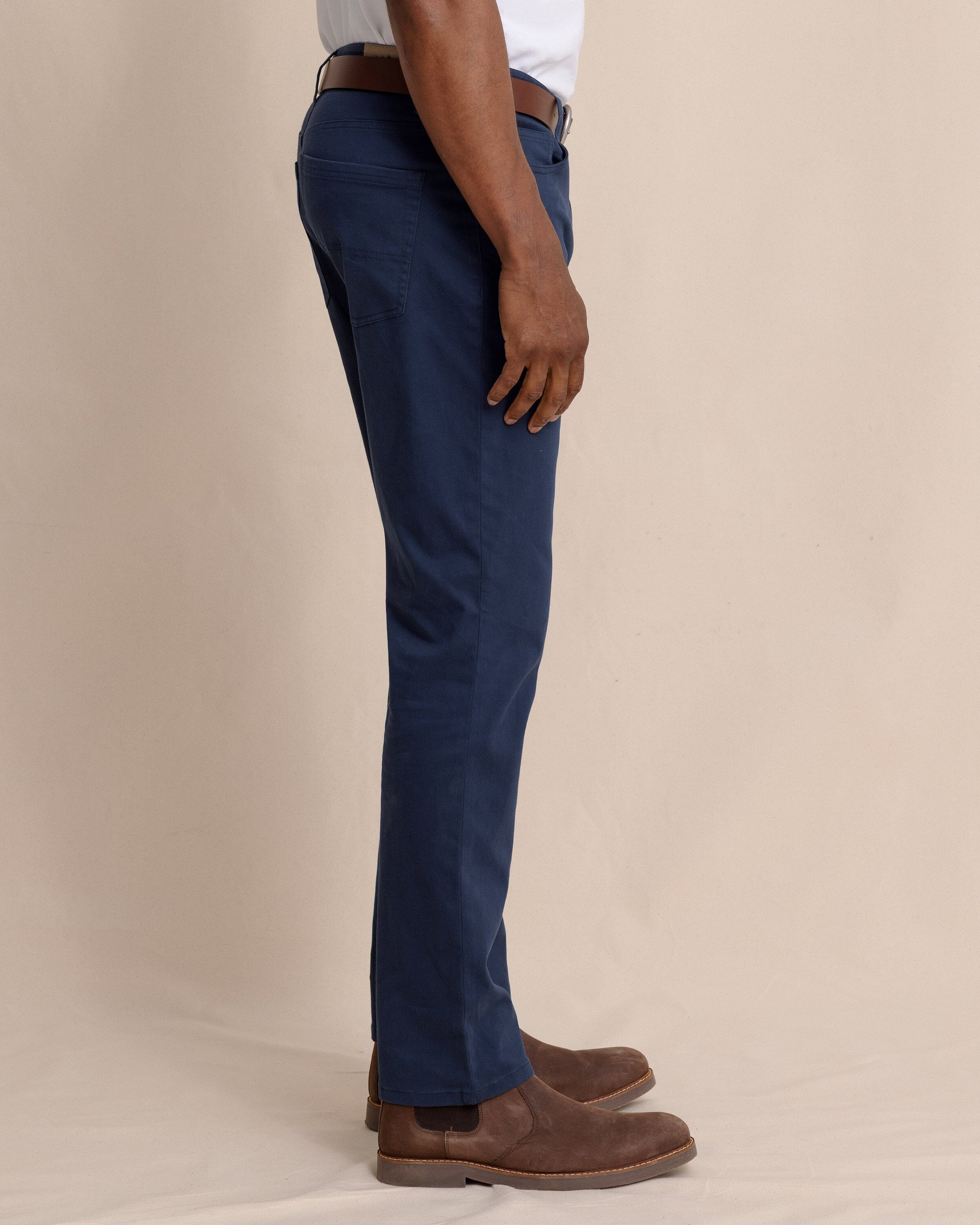 Sullivan Five Pocket Pant - Dress Blue - Image 5