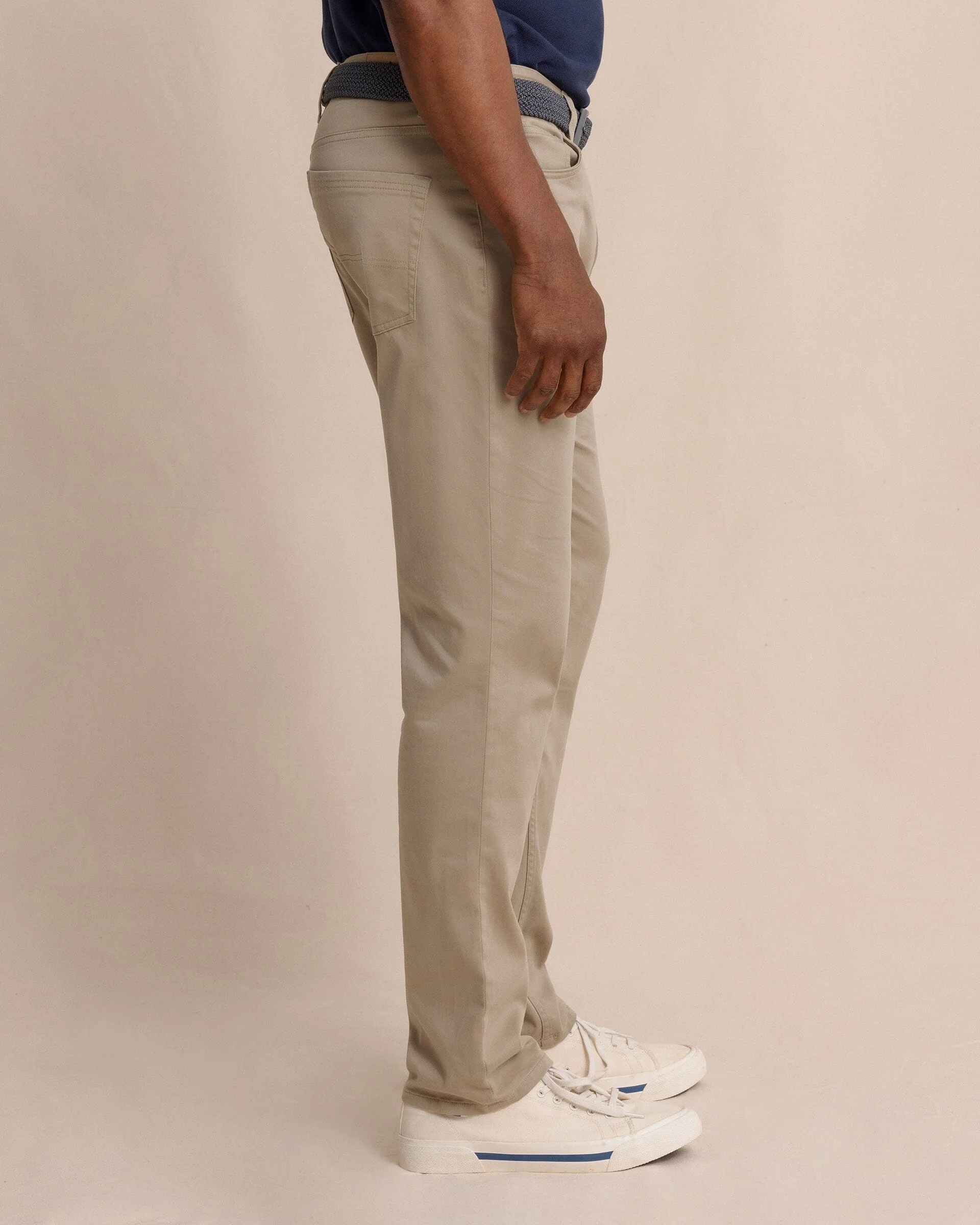 Sullivan Five Pocket Pant - Sandstone Khaki - Image 4