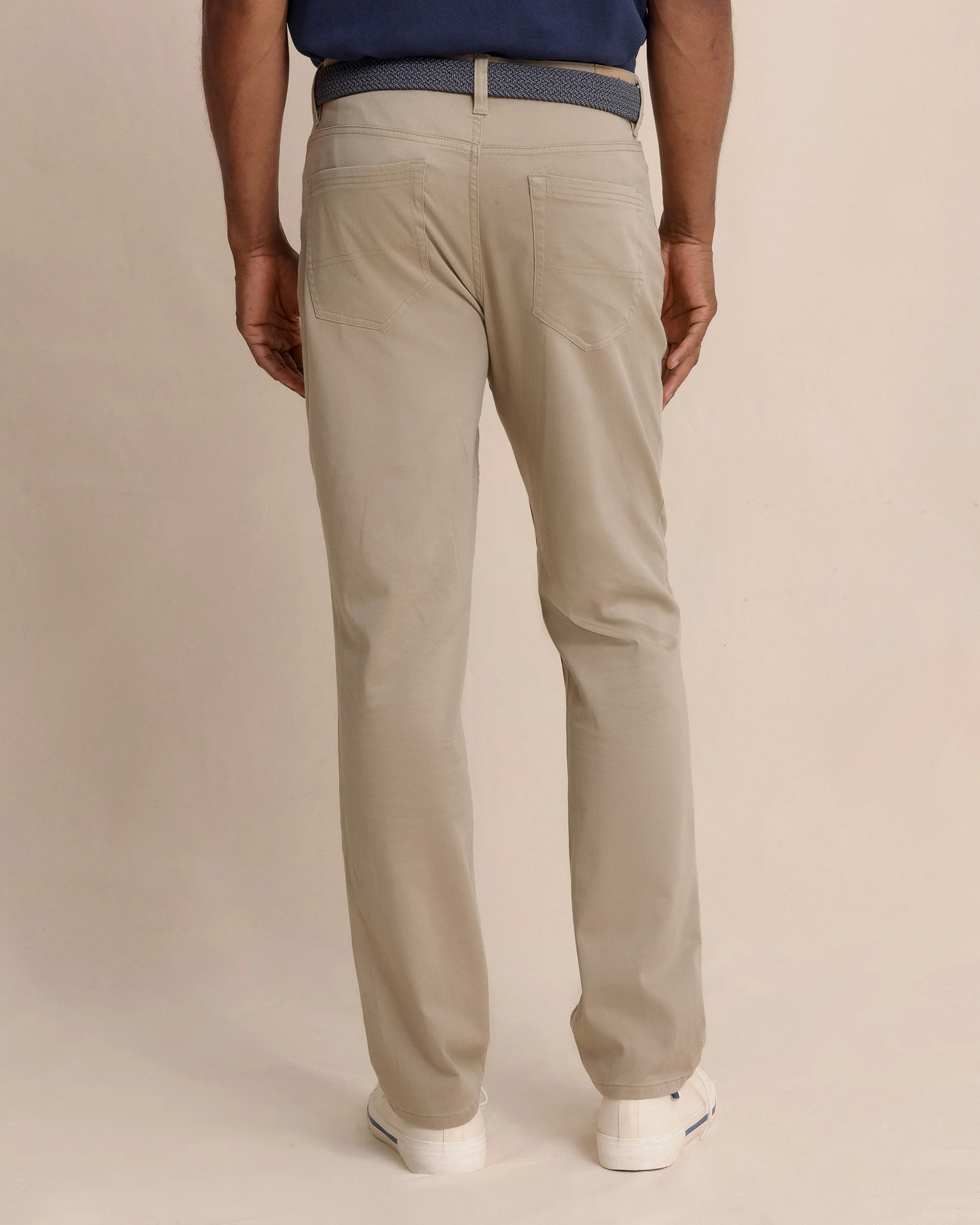 Sullivan Five Pocket Pant - Sandstone Khaki - Image 5