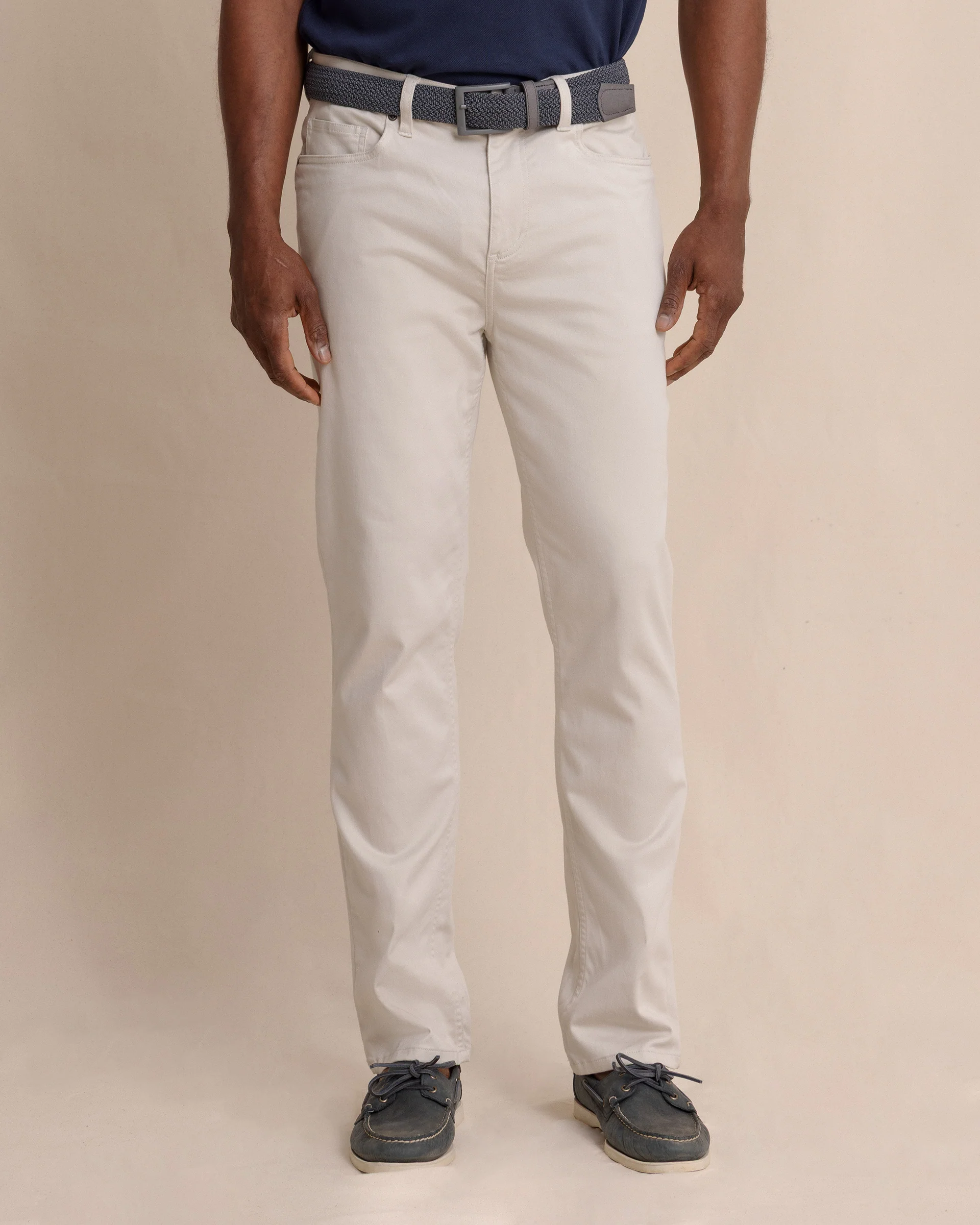 Sullivan Five Pocket Pant - Stone - Image 3