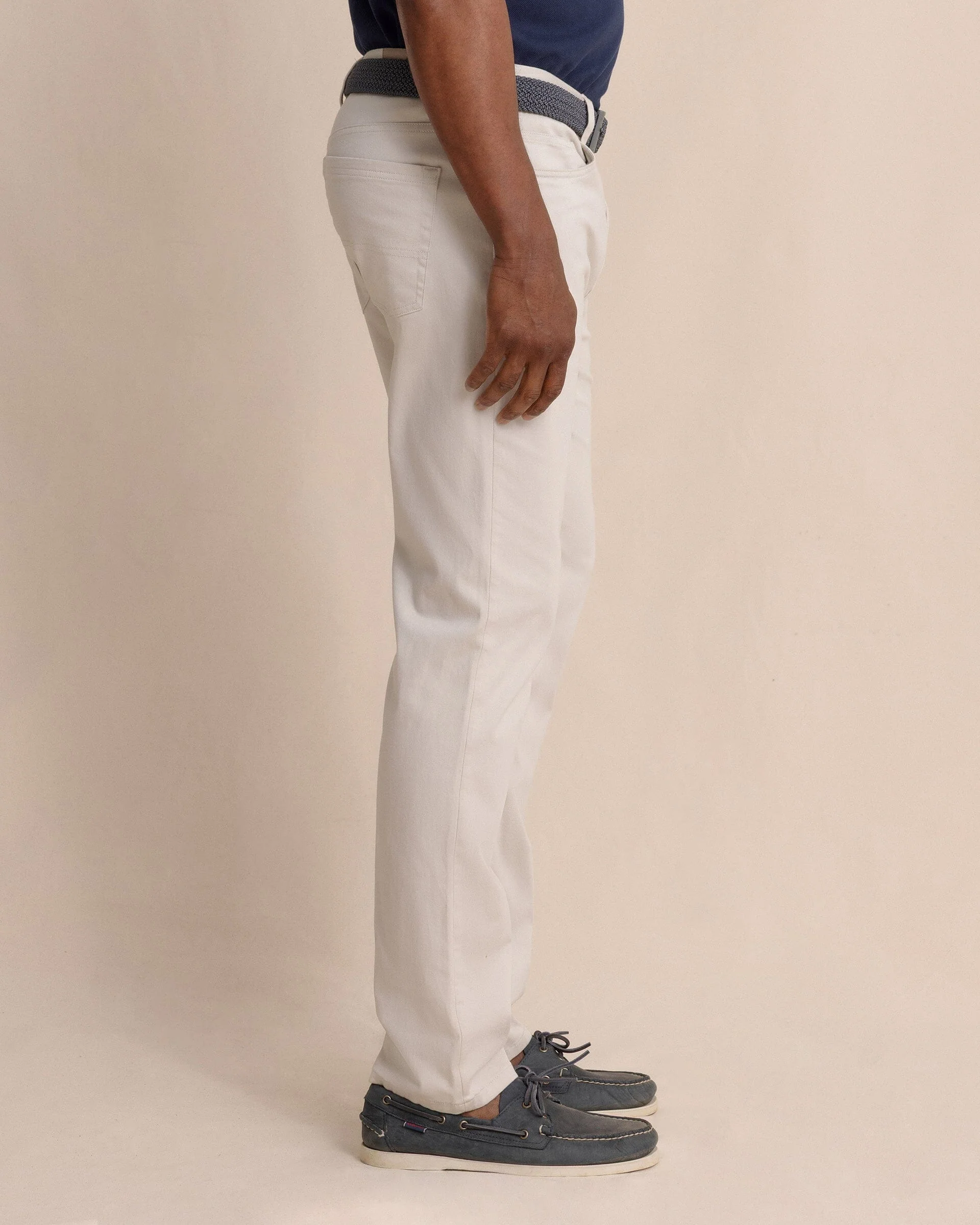 Sullivan Five Pocket Pant - Stone - Image 5
