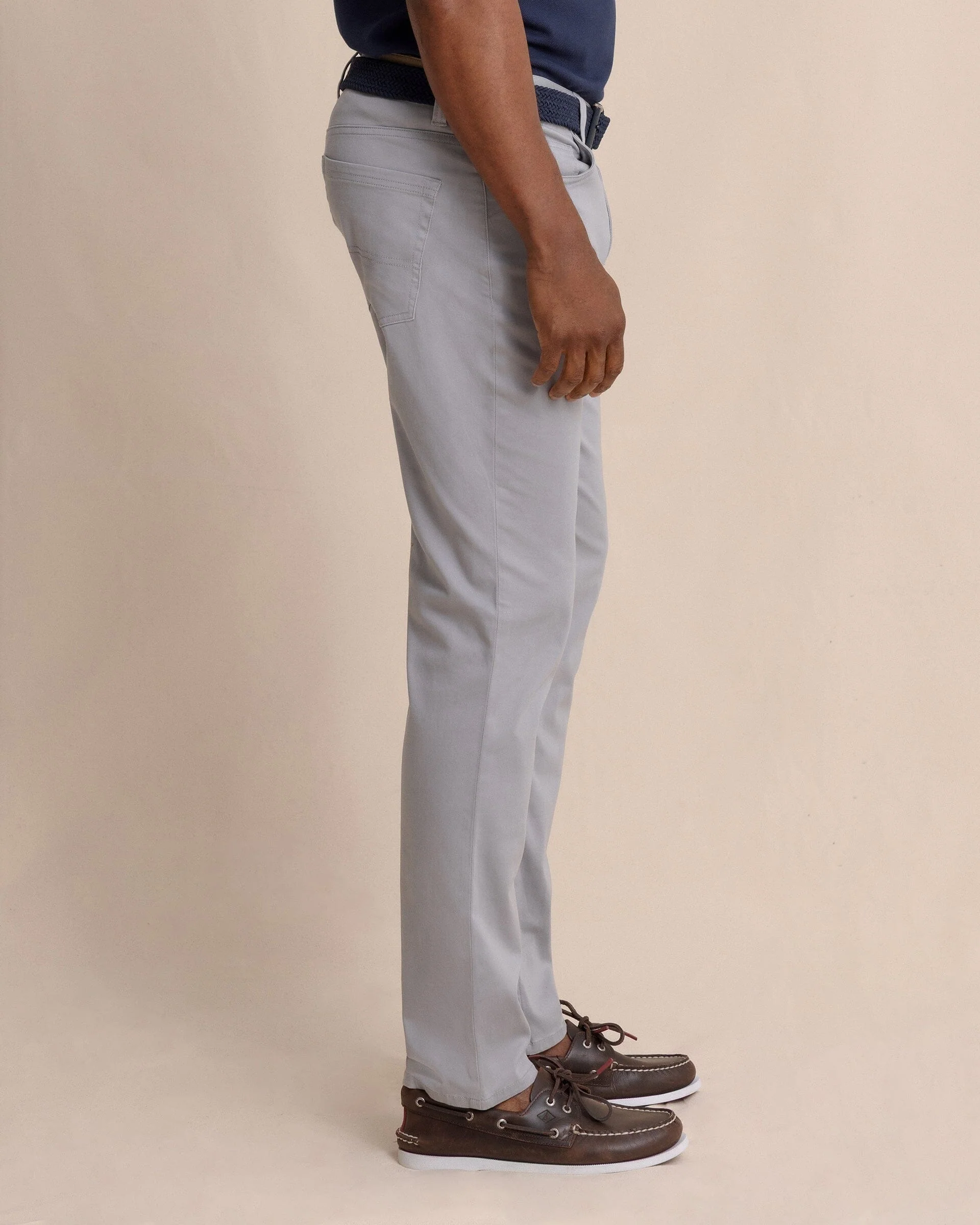 Sullivan Five Pocket Pant - Ultimate Grey - Image 4