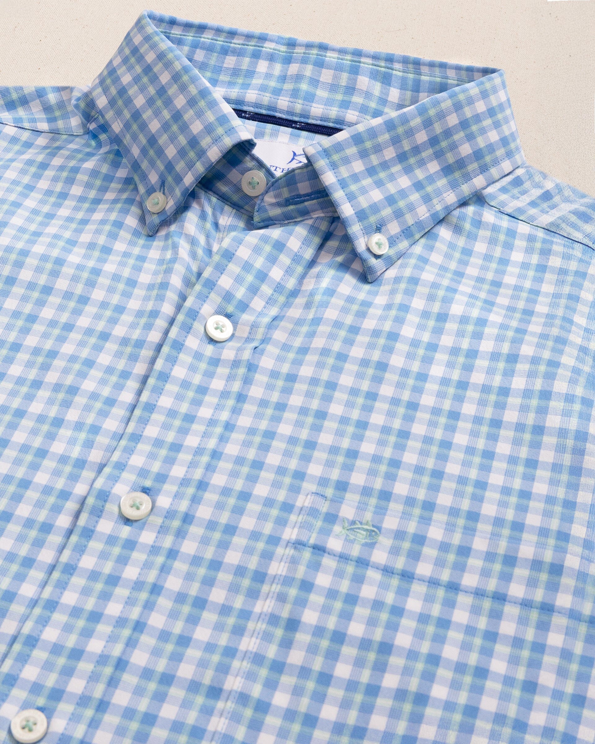 Sunset Harbor brrr°® Intercoastal Sport Shirt - Image 9