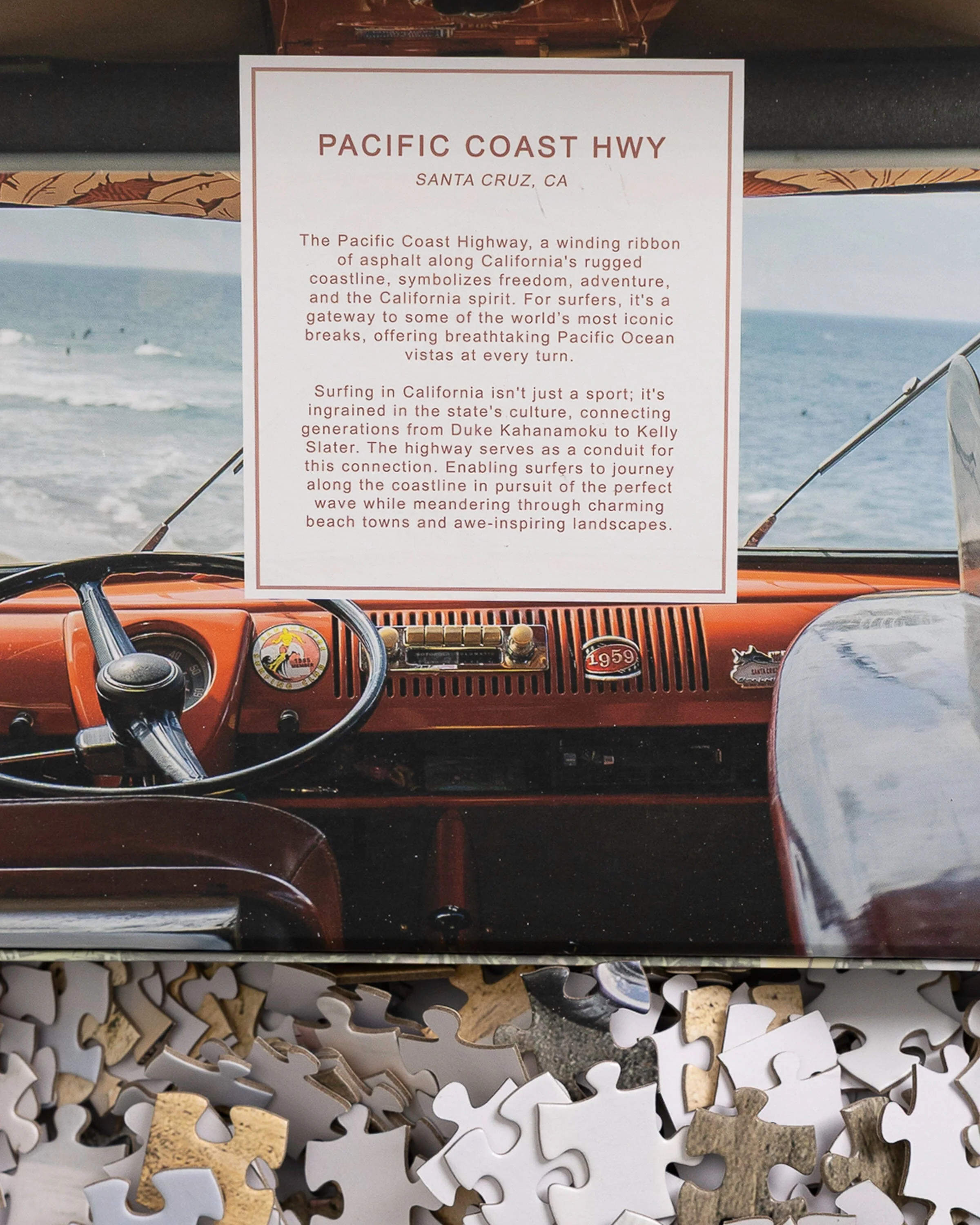 Surf Bus 500 Piece Puzzle - Image 3