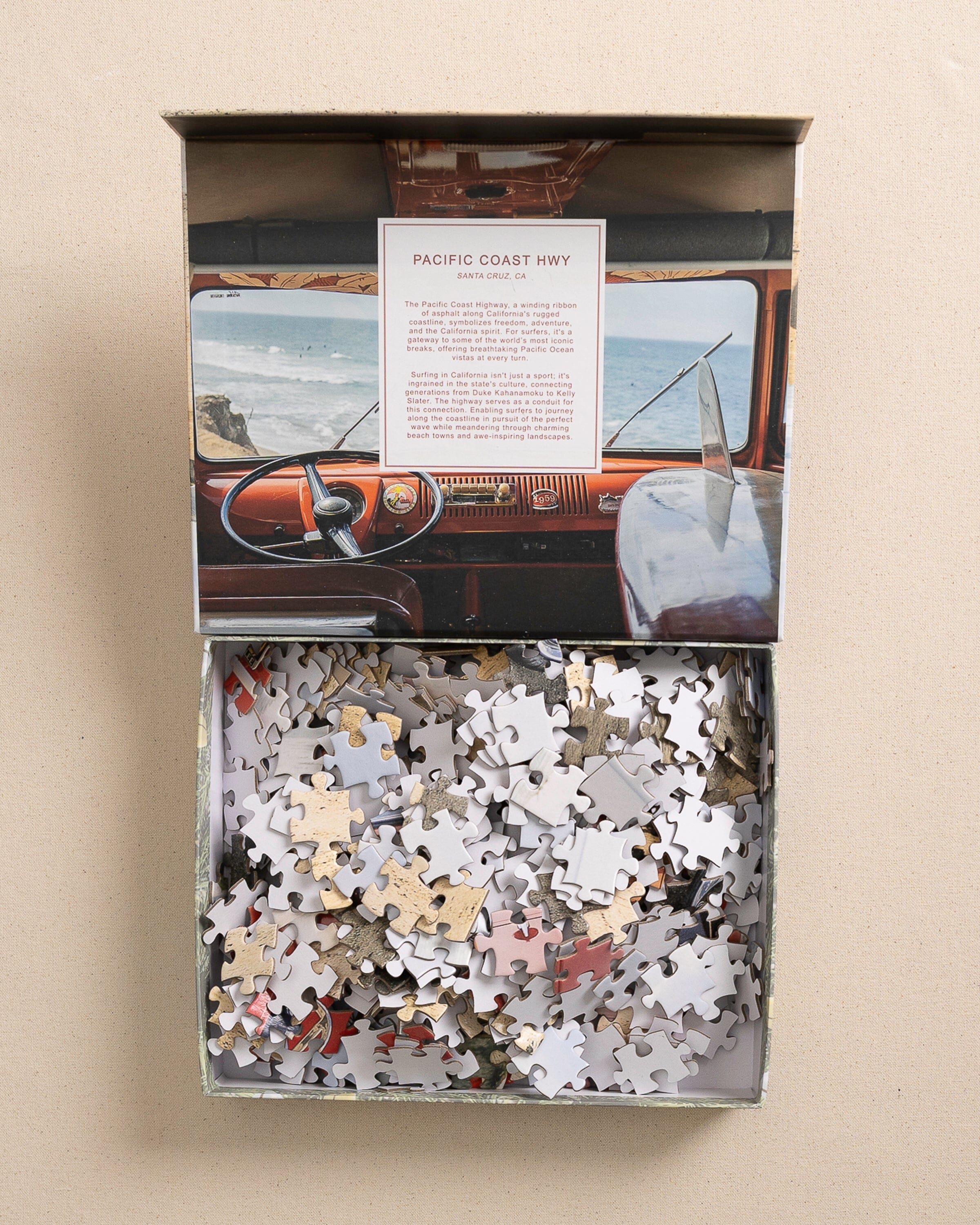 Surf Bus 500 Piece Puzzle - Image 4