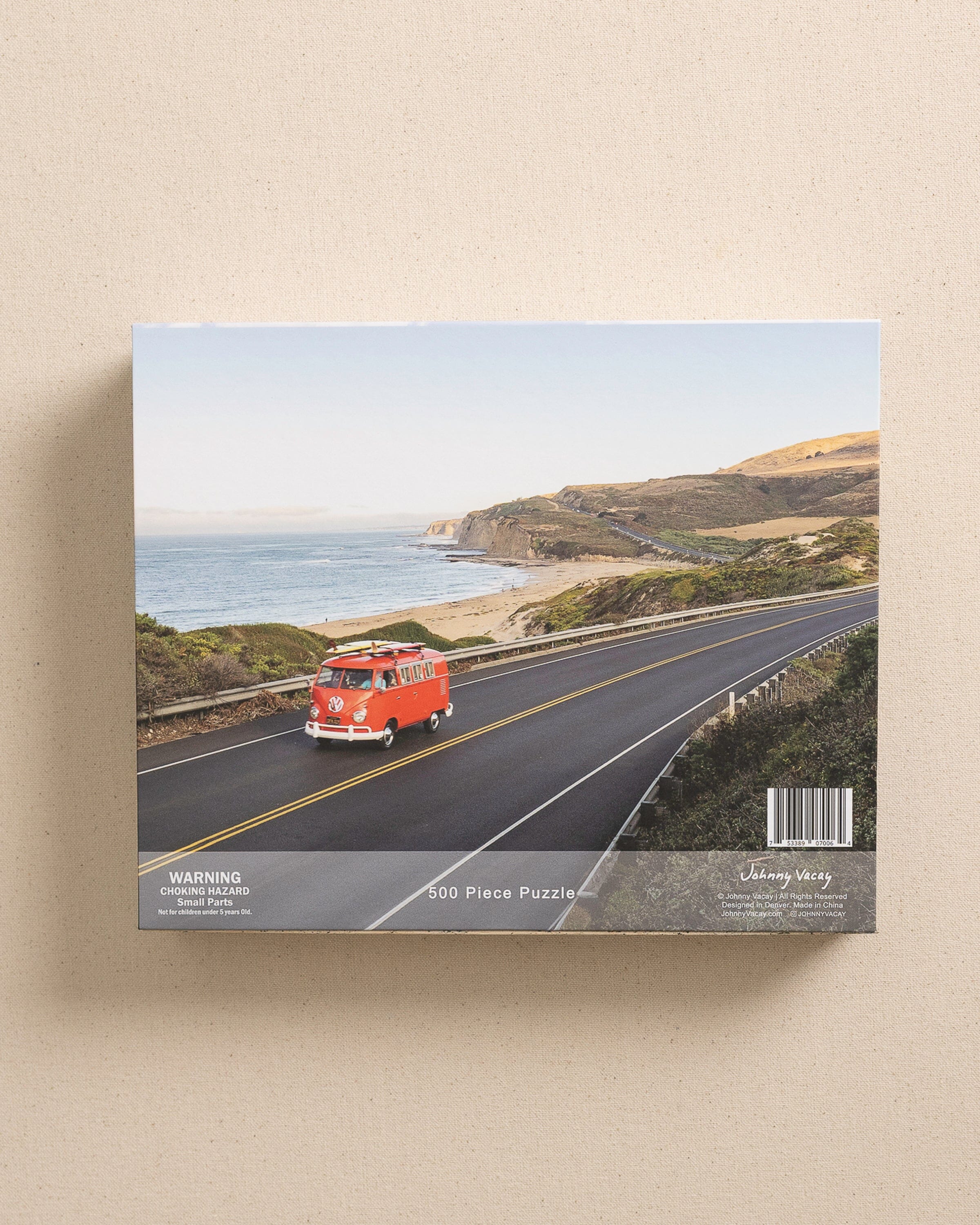 Surf Bus 500 Piece Puzzle - Image 5