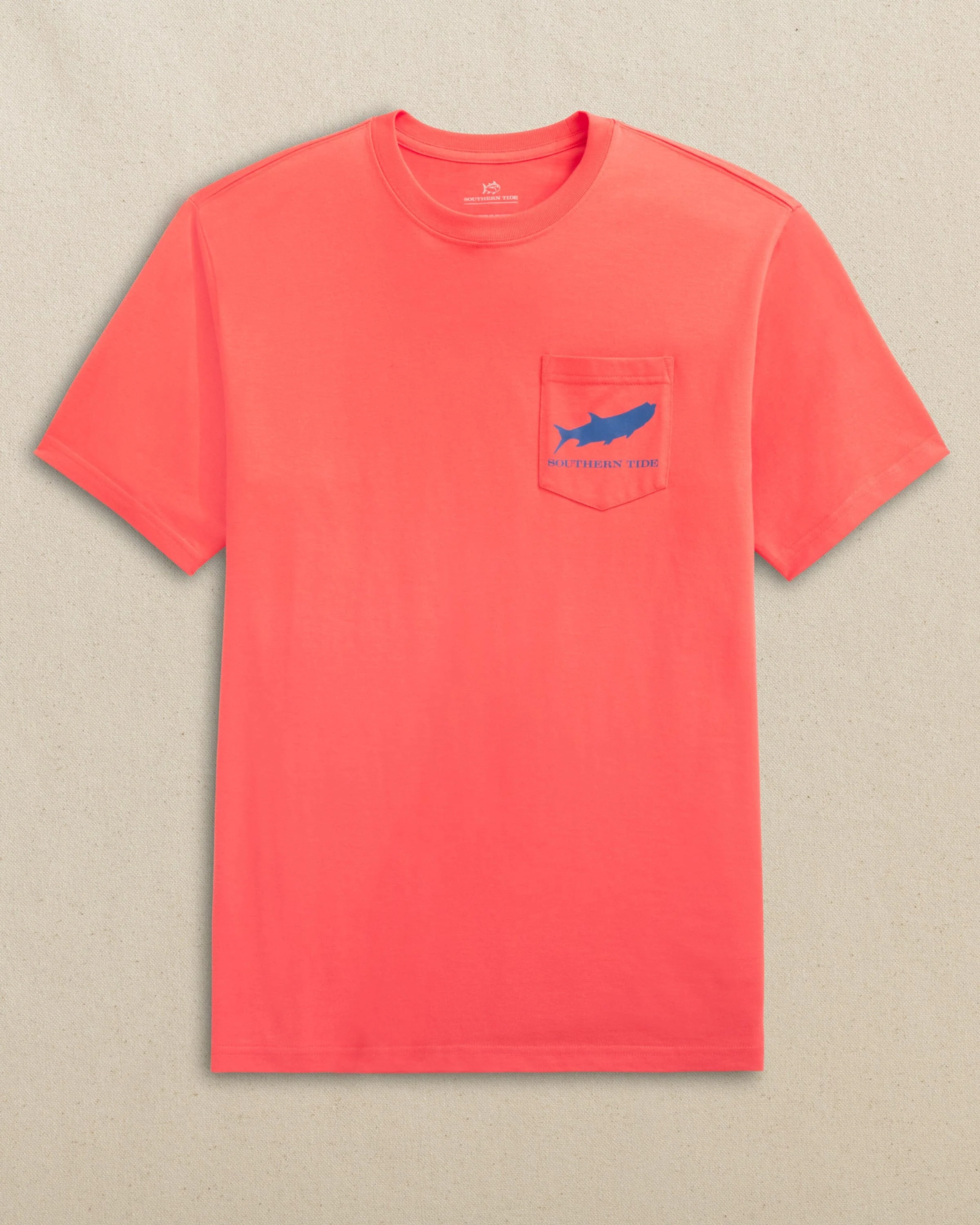 Tarpon Southern Coastal Fishing Short Sleeve T-Shirt - Image 2