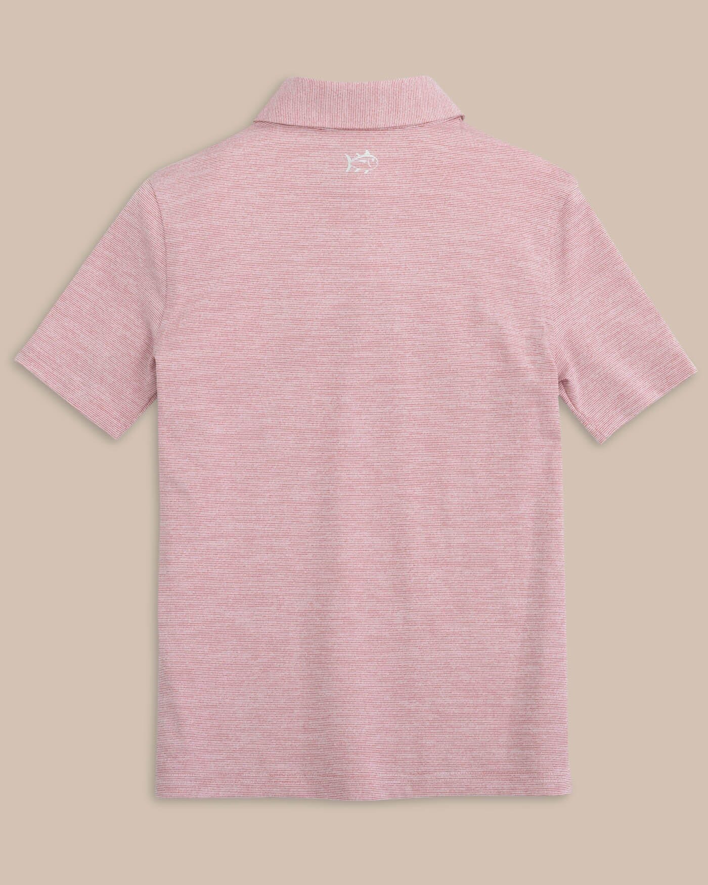 Boys Driver Spacedye Polo Shirt - Image 11