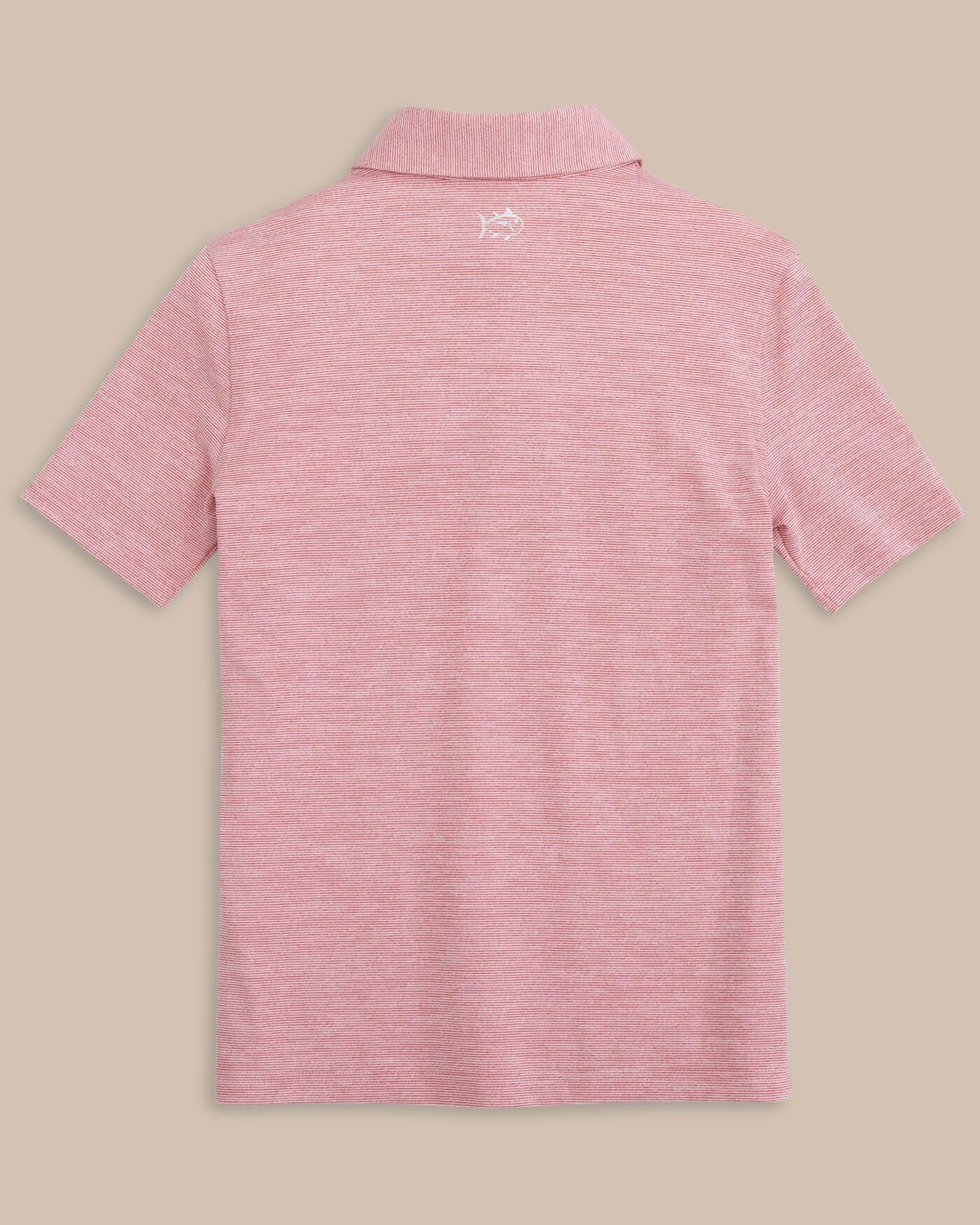 Boys Driver Spacedye Polo Shirt - Image 16