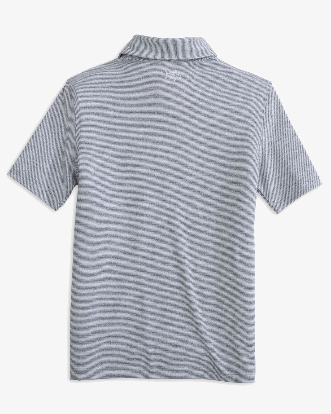 Boys Driver Spacedye Polo Shirt - Image 18
