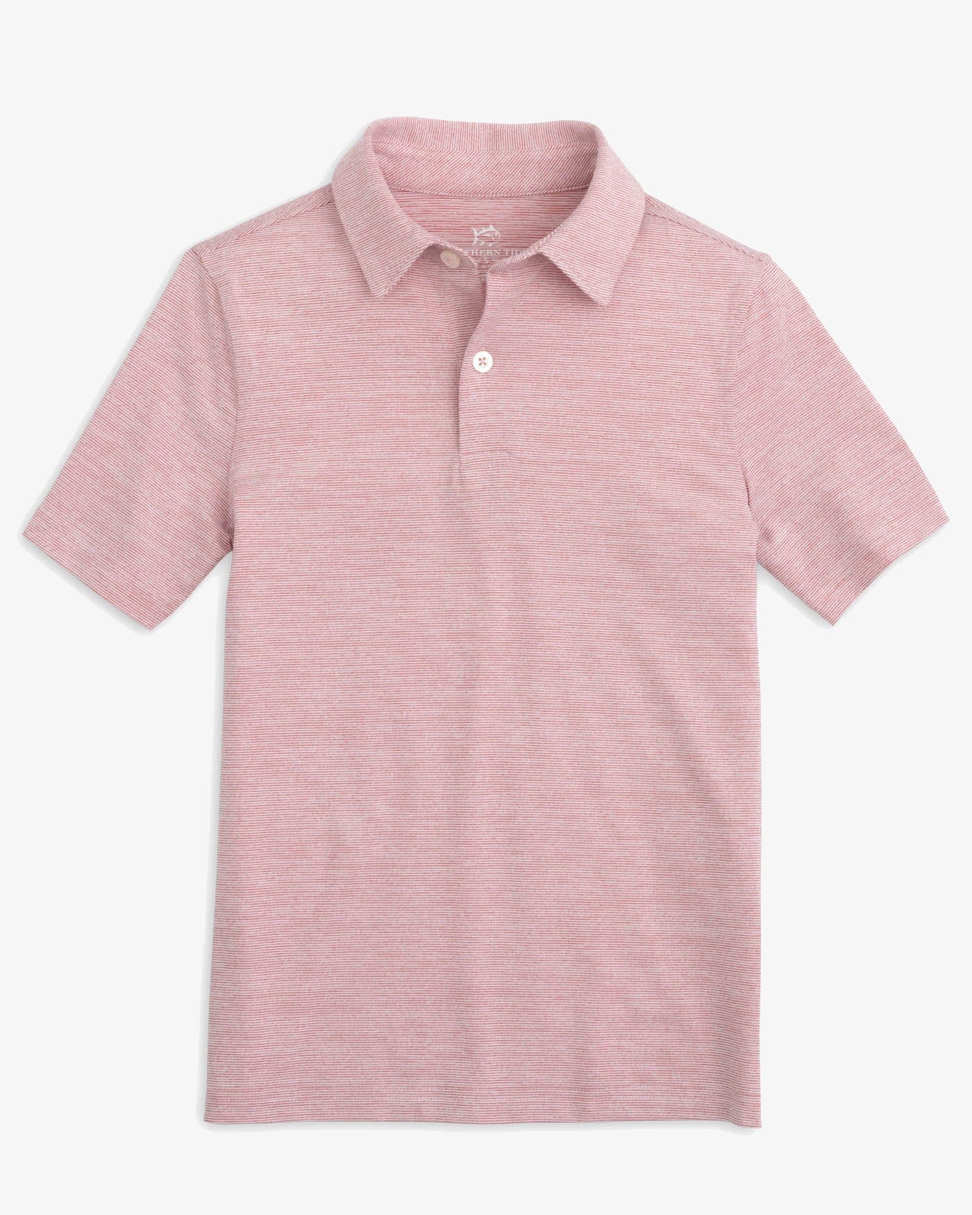 Boys Driver Spacedye Polo Shirt - Image 19