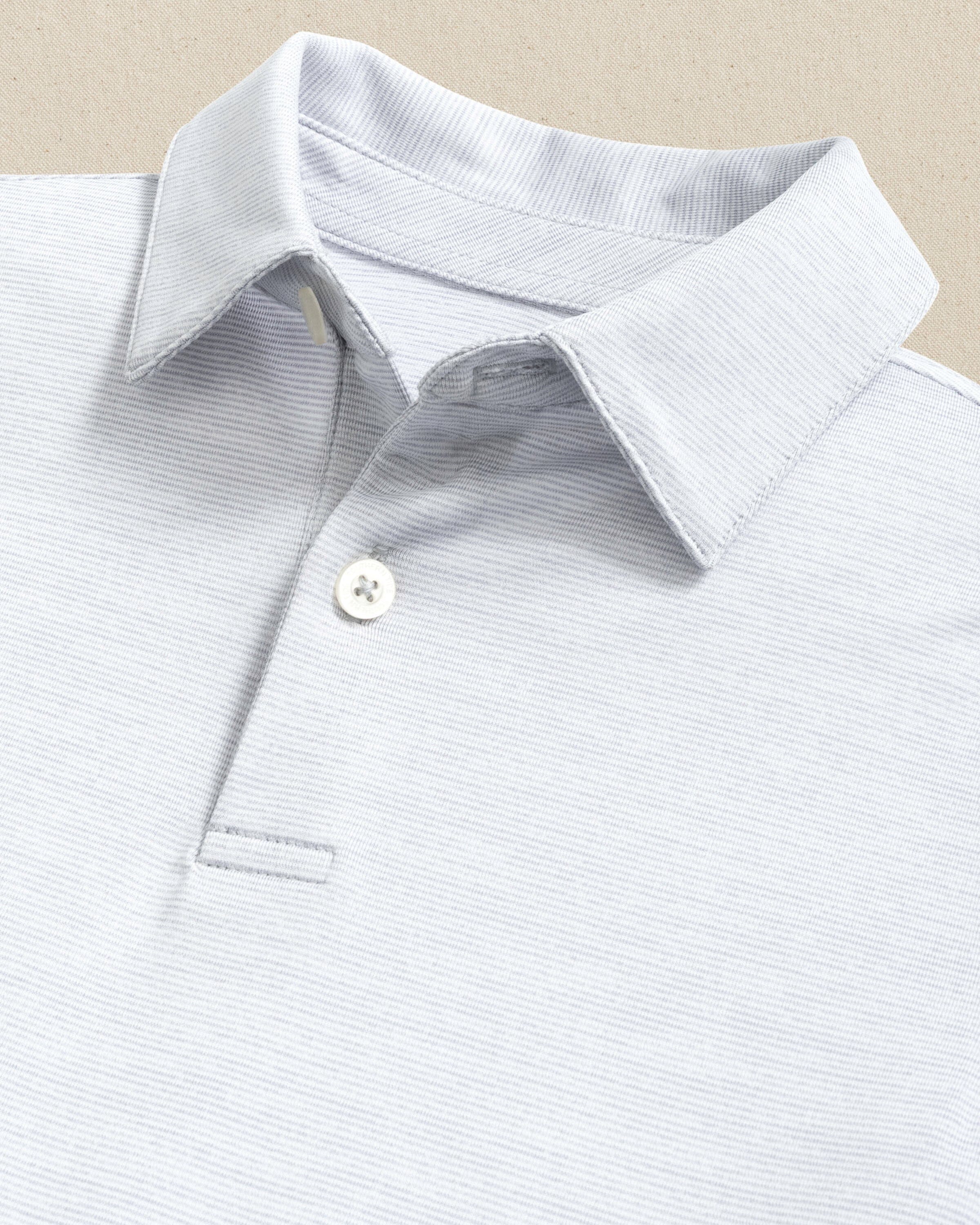 Boys Driver Spacedye Polo Shirt - Image 2