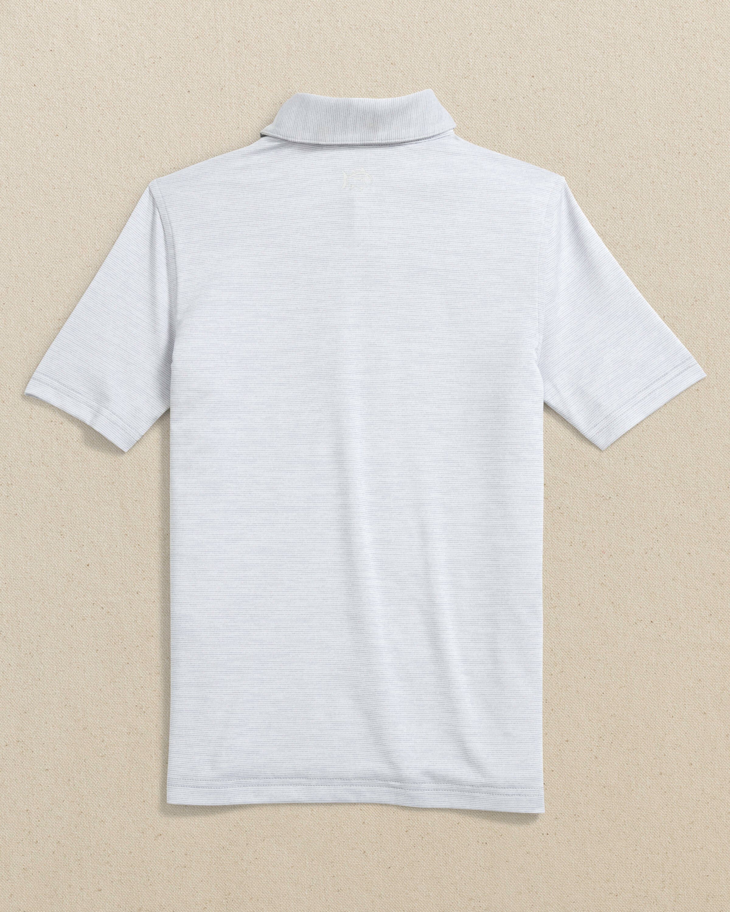 Boys Driver Spacedye Polo Shirt - Image 4