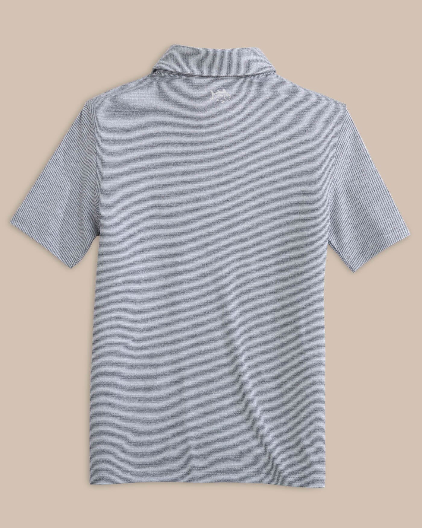 Boys Driver Spacedye Polo Shirt - Image 6