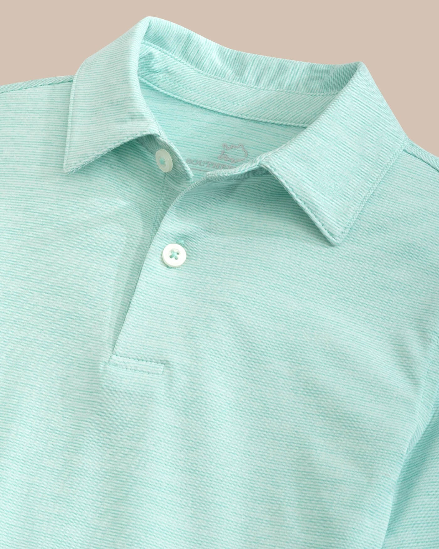 Boys Driver Spacedye Polo Shirt - Image 8