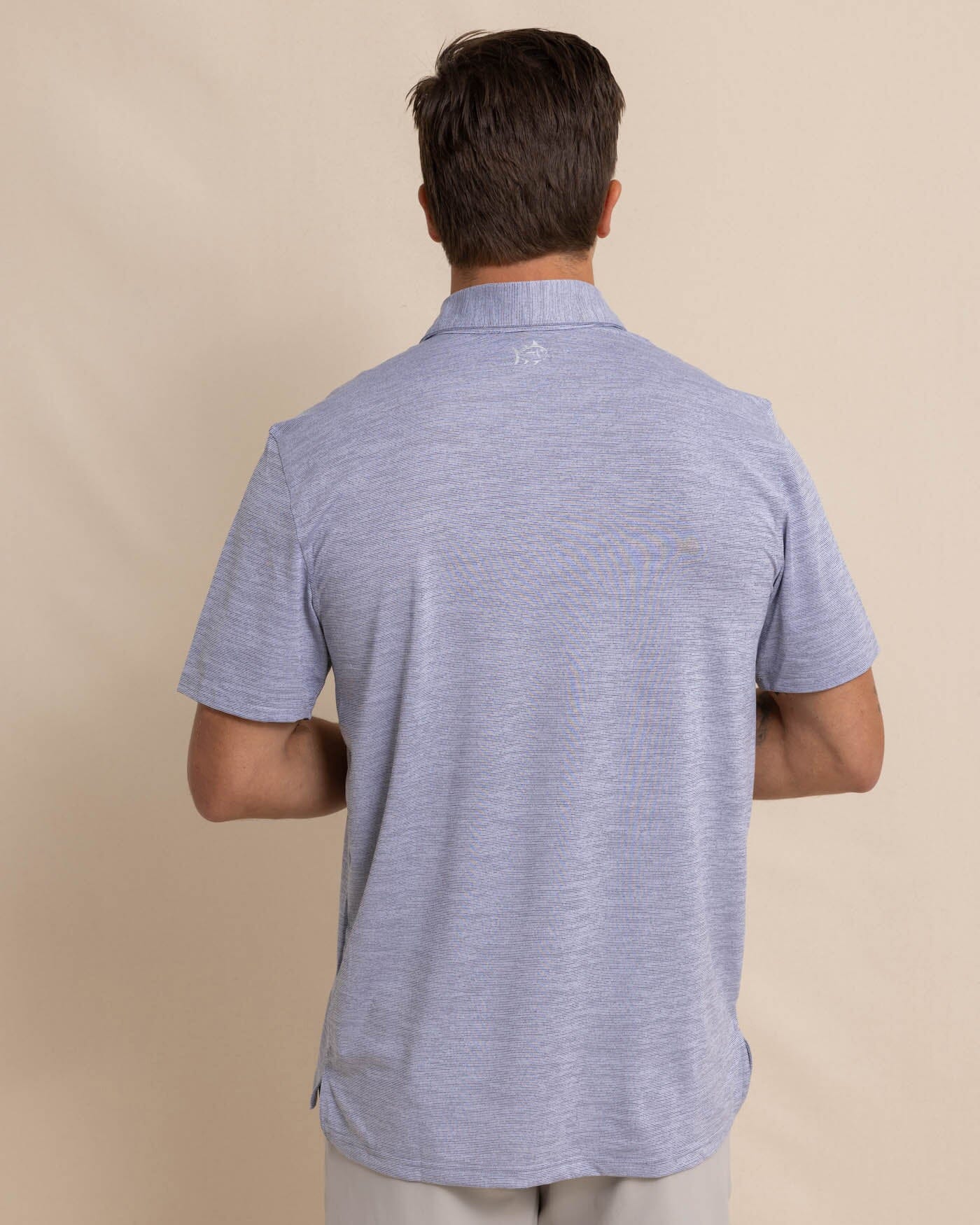 Team Colors Driver Spacedye Polo Shirt - Image 4