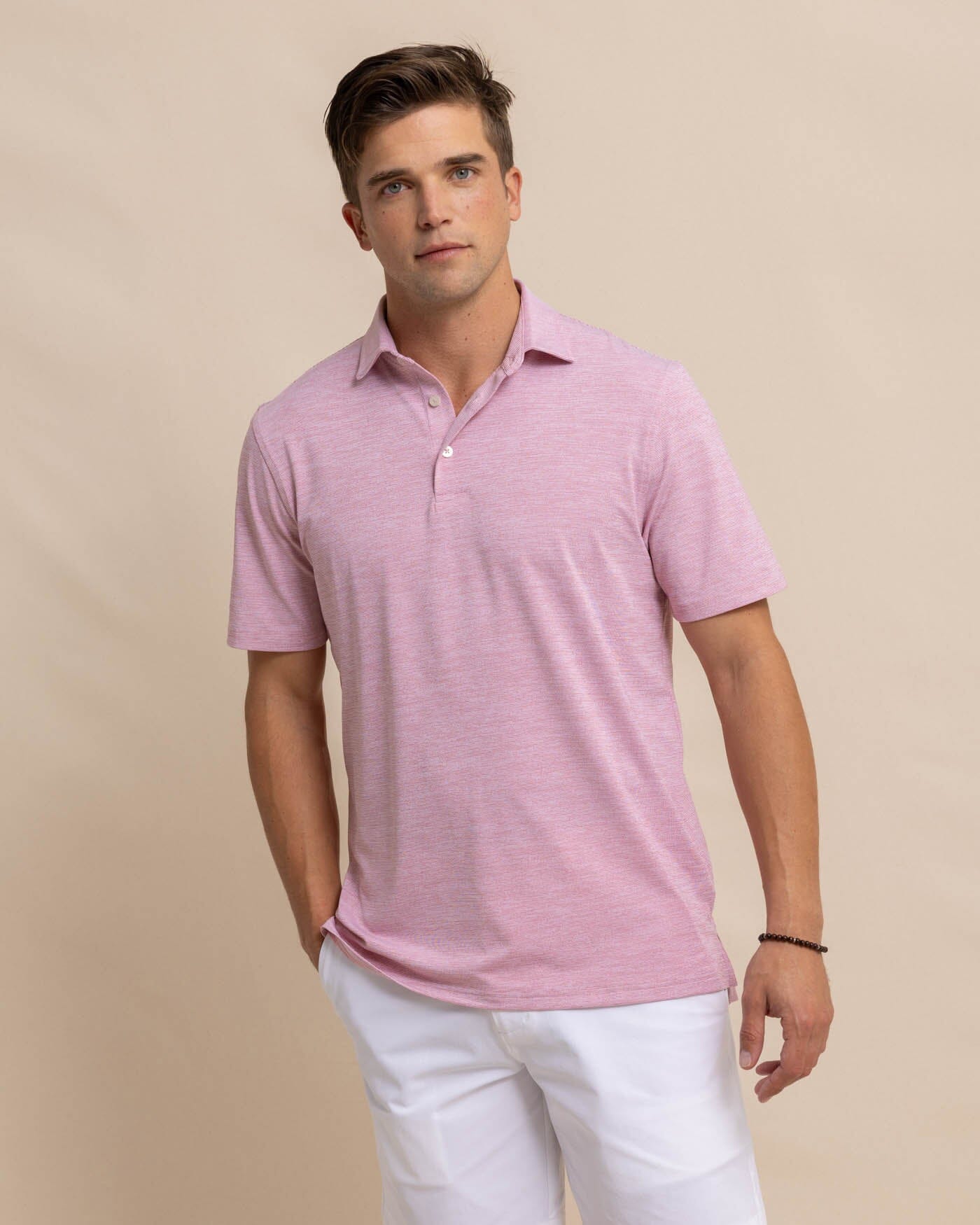 Team Colors Driver Spacedye Polo Shirt - Image 6