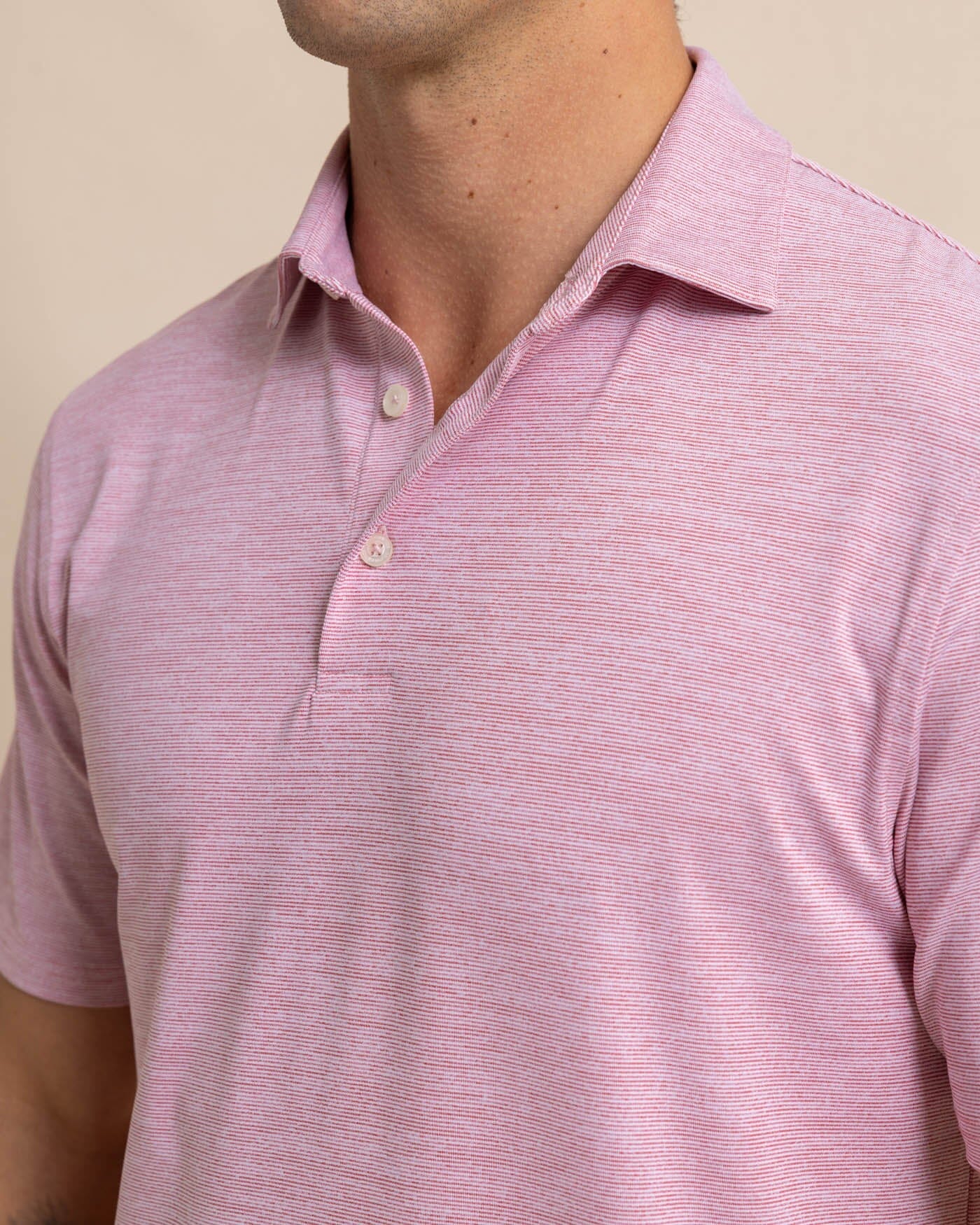Team Colors Driver Spacedye Polo Shirt - Image 7
