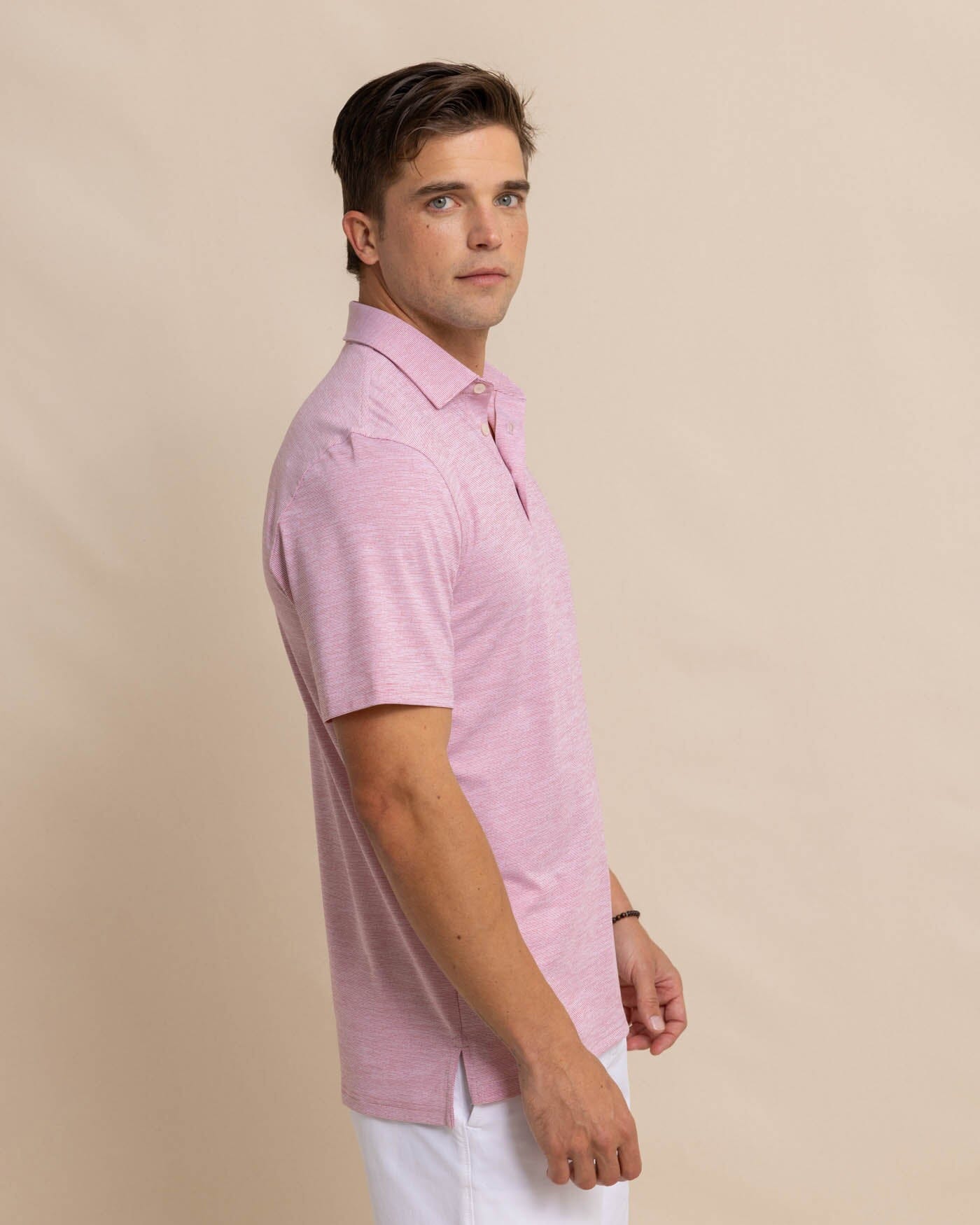 Team Colors Driver Spacedye Polo Shirt - Image 8