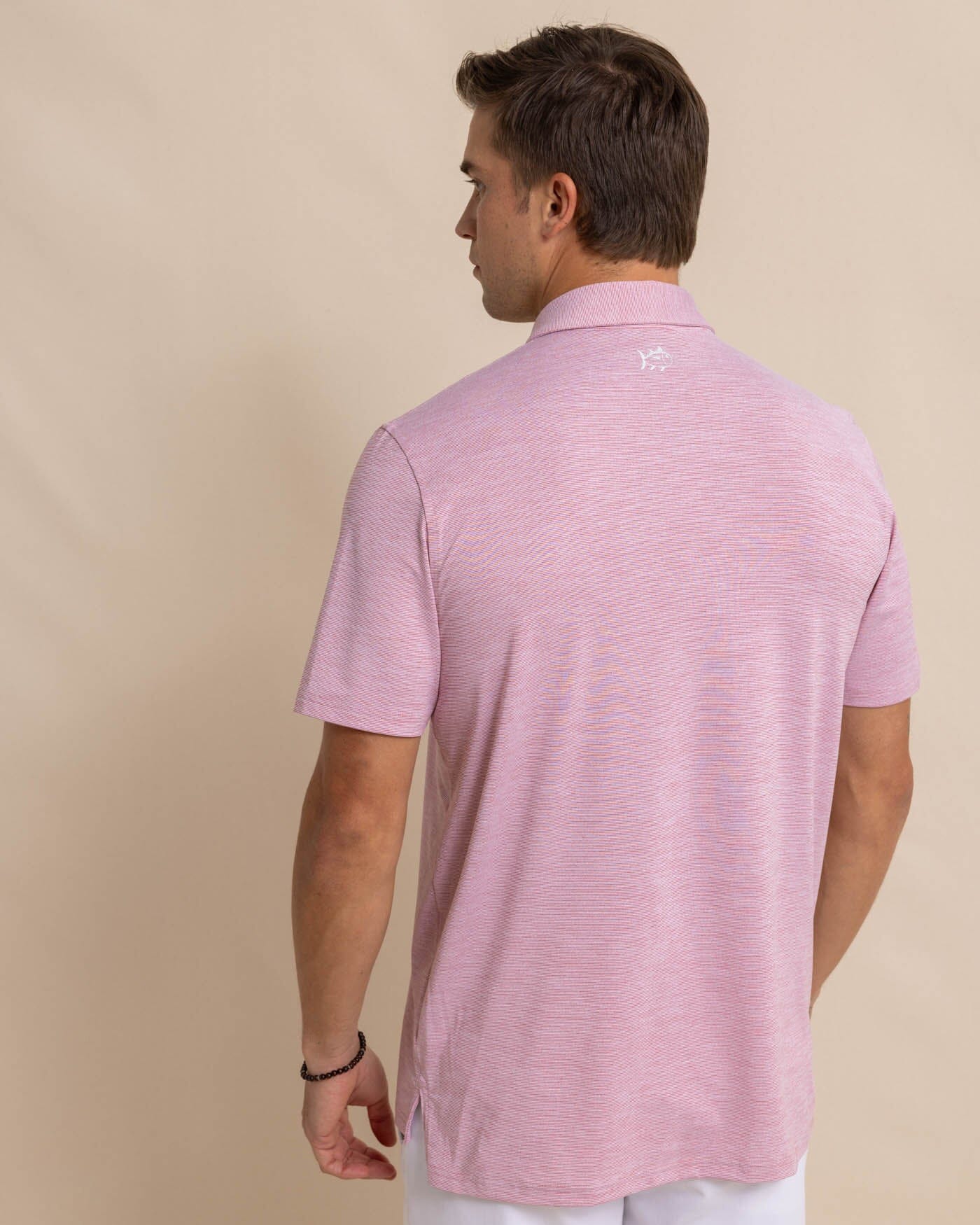 Team Colors Driver Spacedye Polo Shirt - Image 9