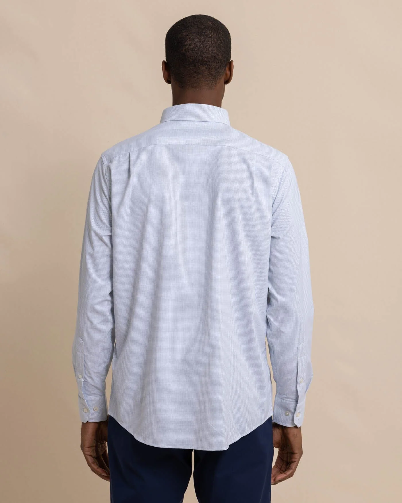 Team Colors Gingham Intercoastal Sport Shirt - Image 13