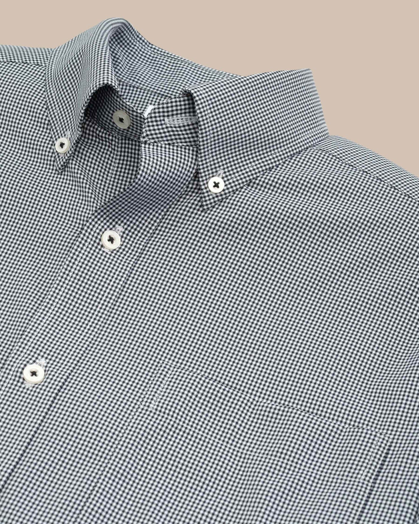 Team Colors Gingham Intercoastal Sport Shirt - Image 17