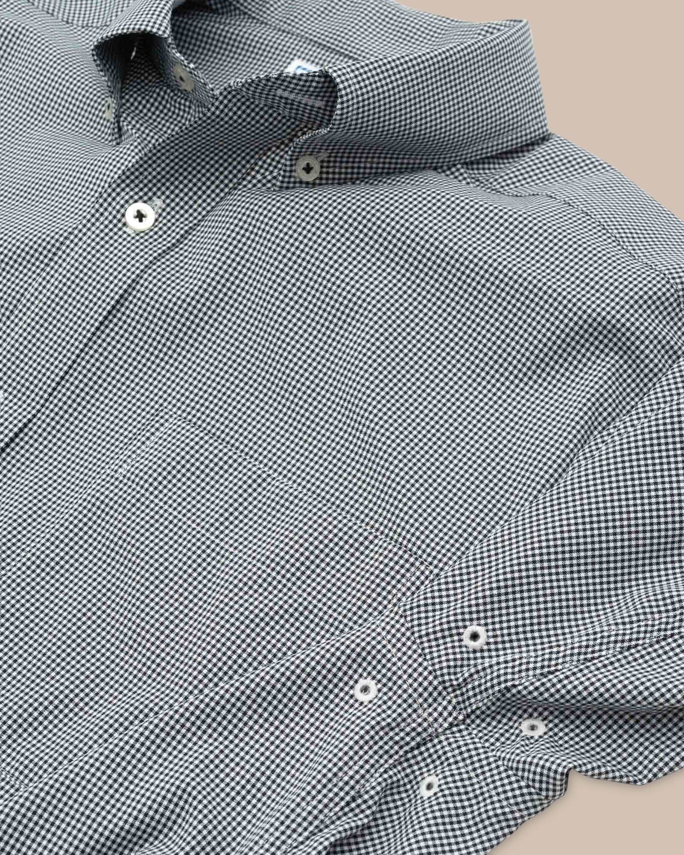 Team Colors Gingham Intercoastal Sport Shirt - Image 18