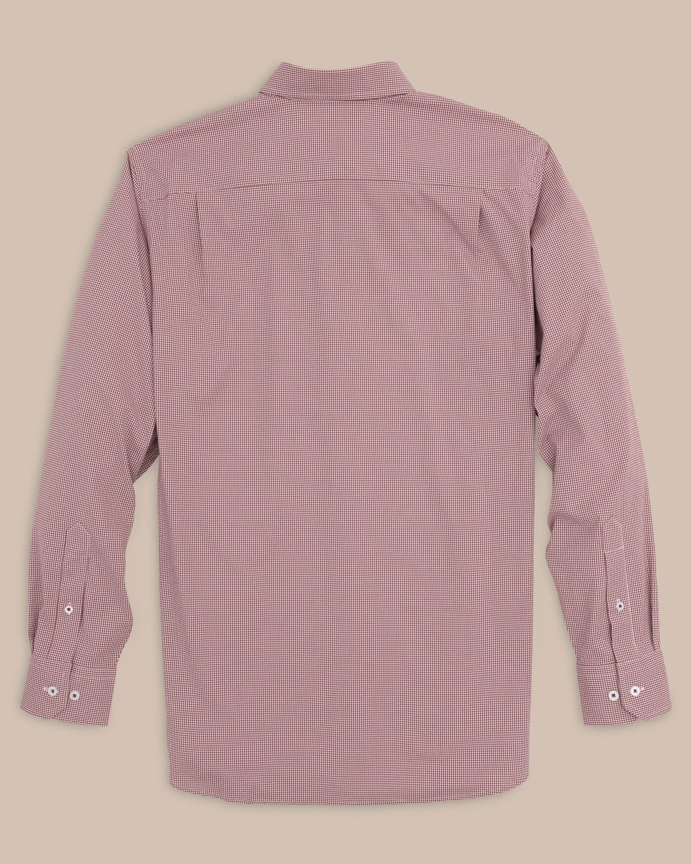 Team Colors Gingham Intercoastal Sport Shirt - Image 24