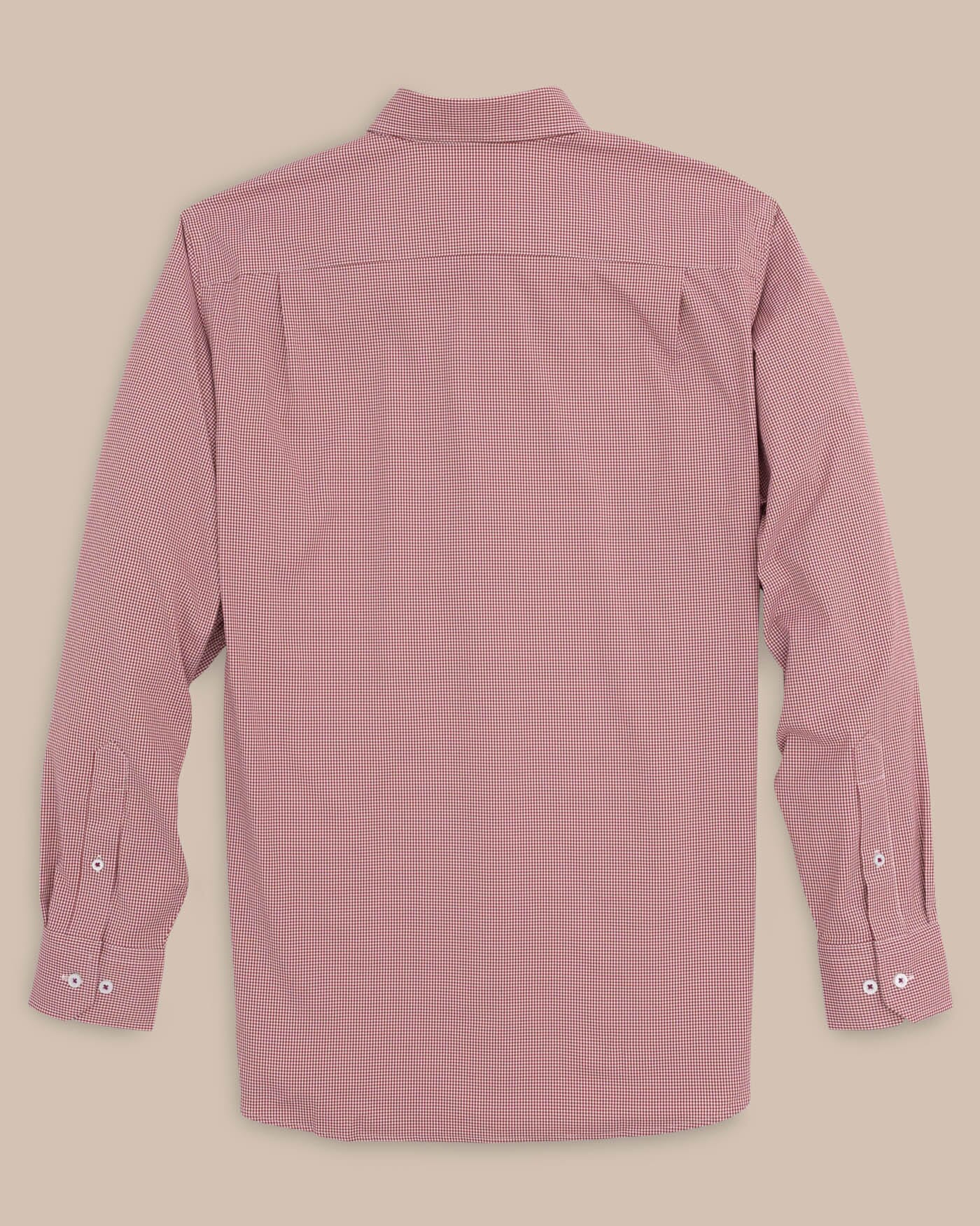 Team Colors Gingham Intercoastal Sport Shirt - Image 28
