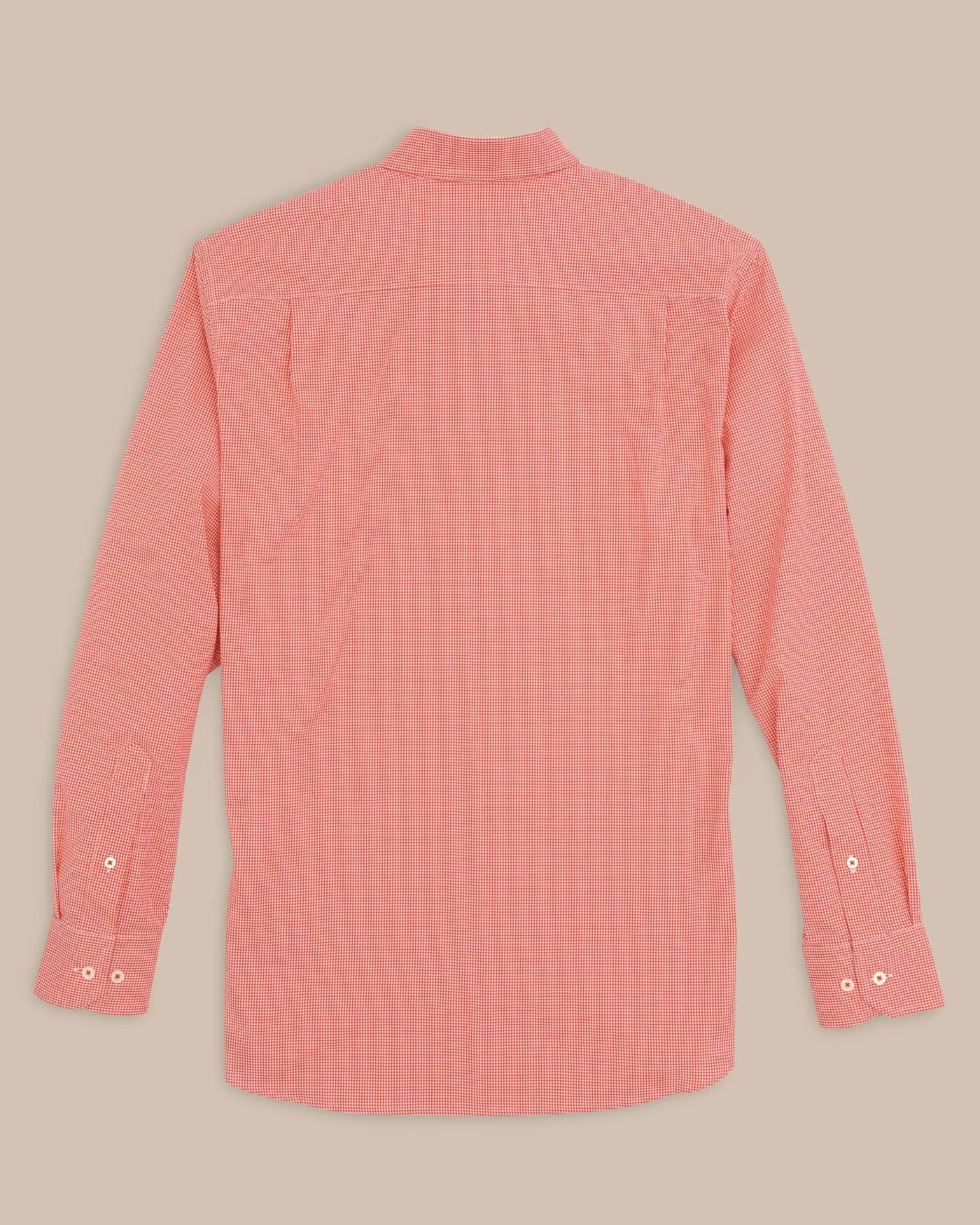 Team Colors Gingham Intercoastal Sport Shirt - Image 33