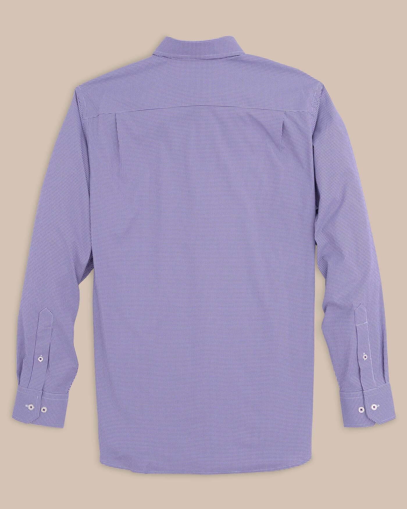 Team Colors Gingham Intercoastal Sport Shirt - Image 38
