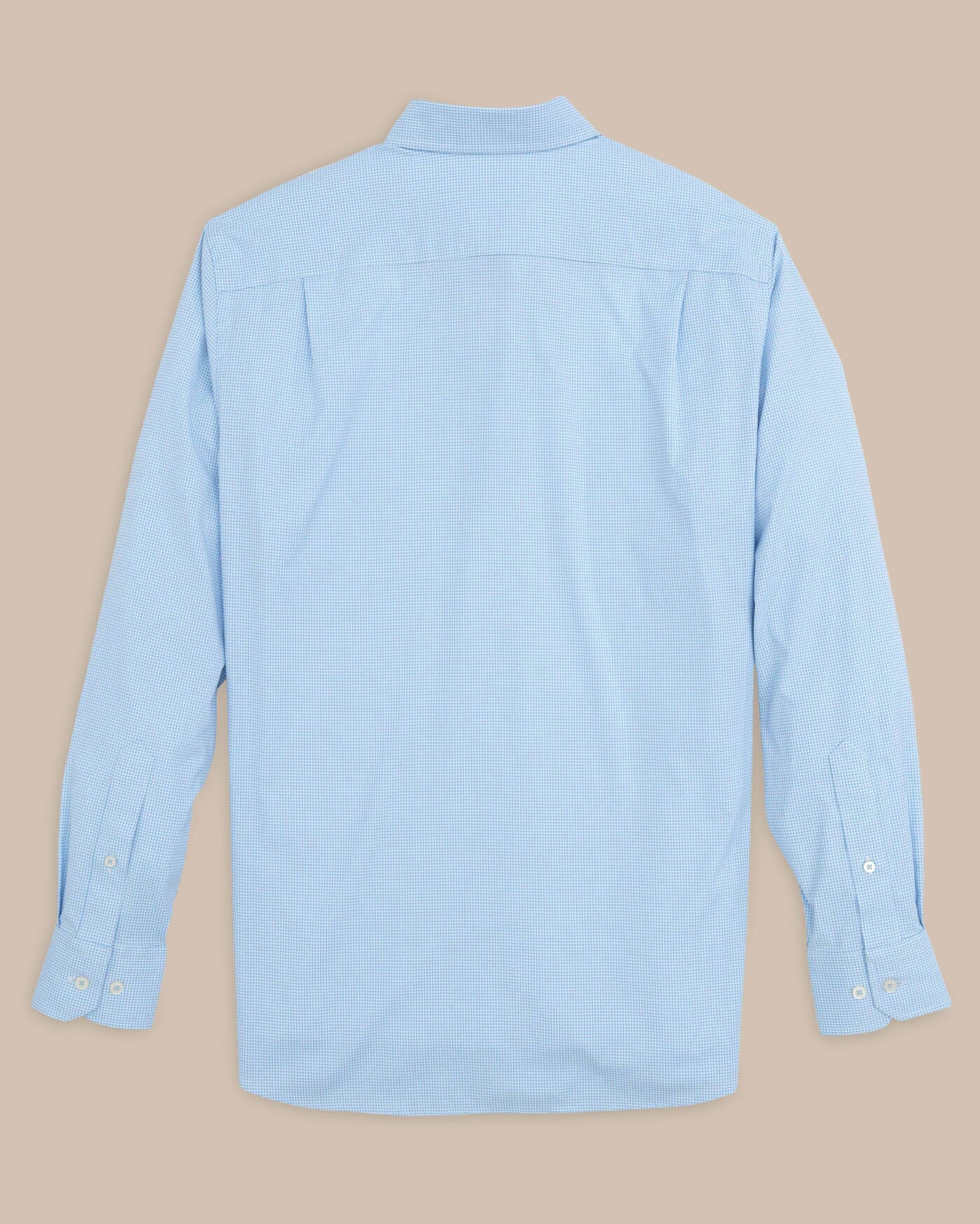 Team Colors Gingham Intercoastal Sport Shirt - Image 43