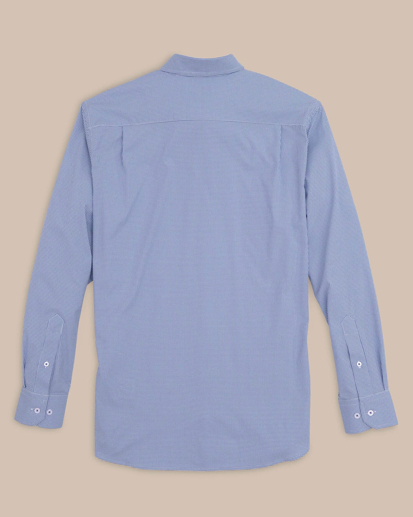 Team Colors Gingham Intercoastal Sport Shirt - Image 48