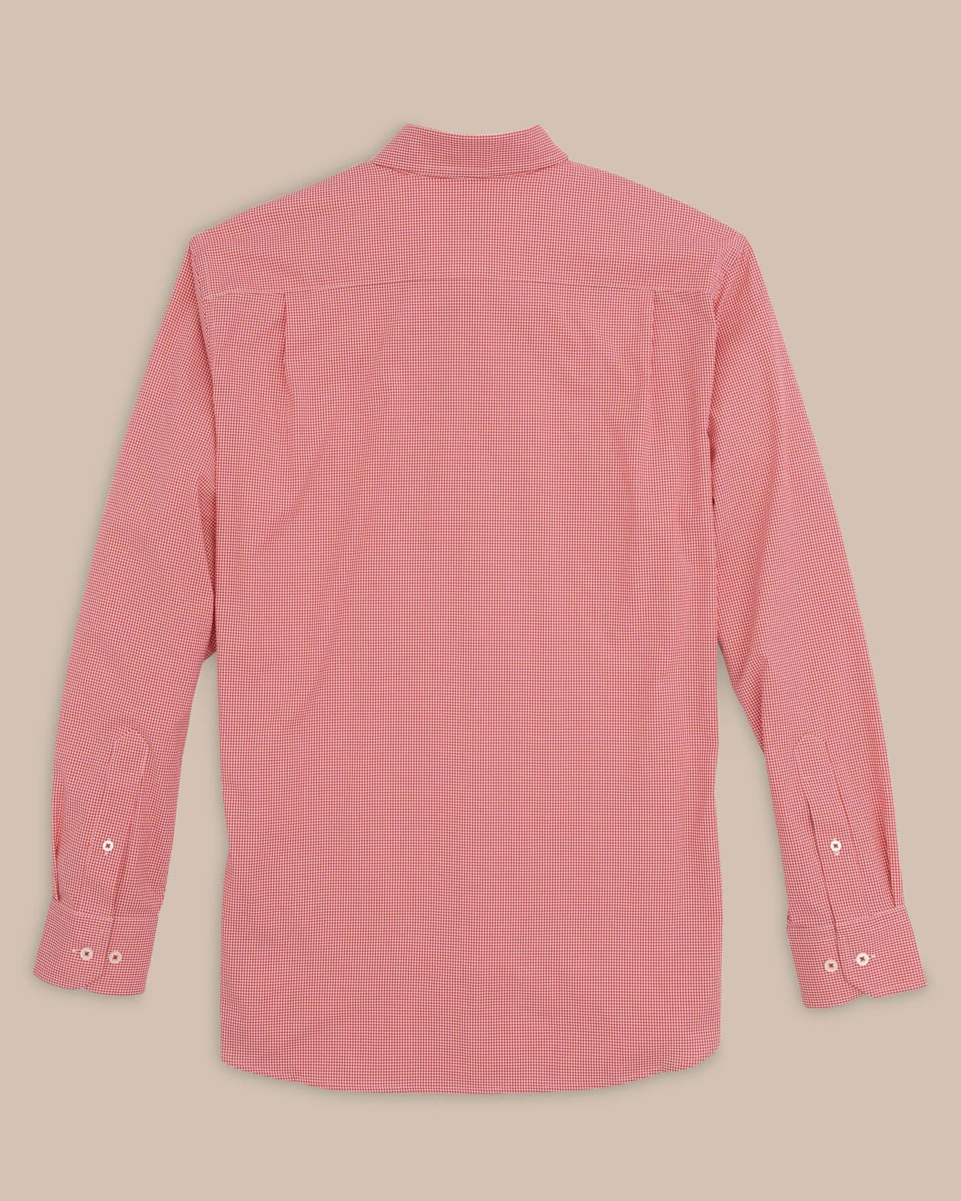 Team Colors Gingham Intercoastal Sport Shirt - Image 51