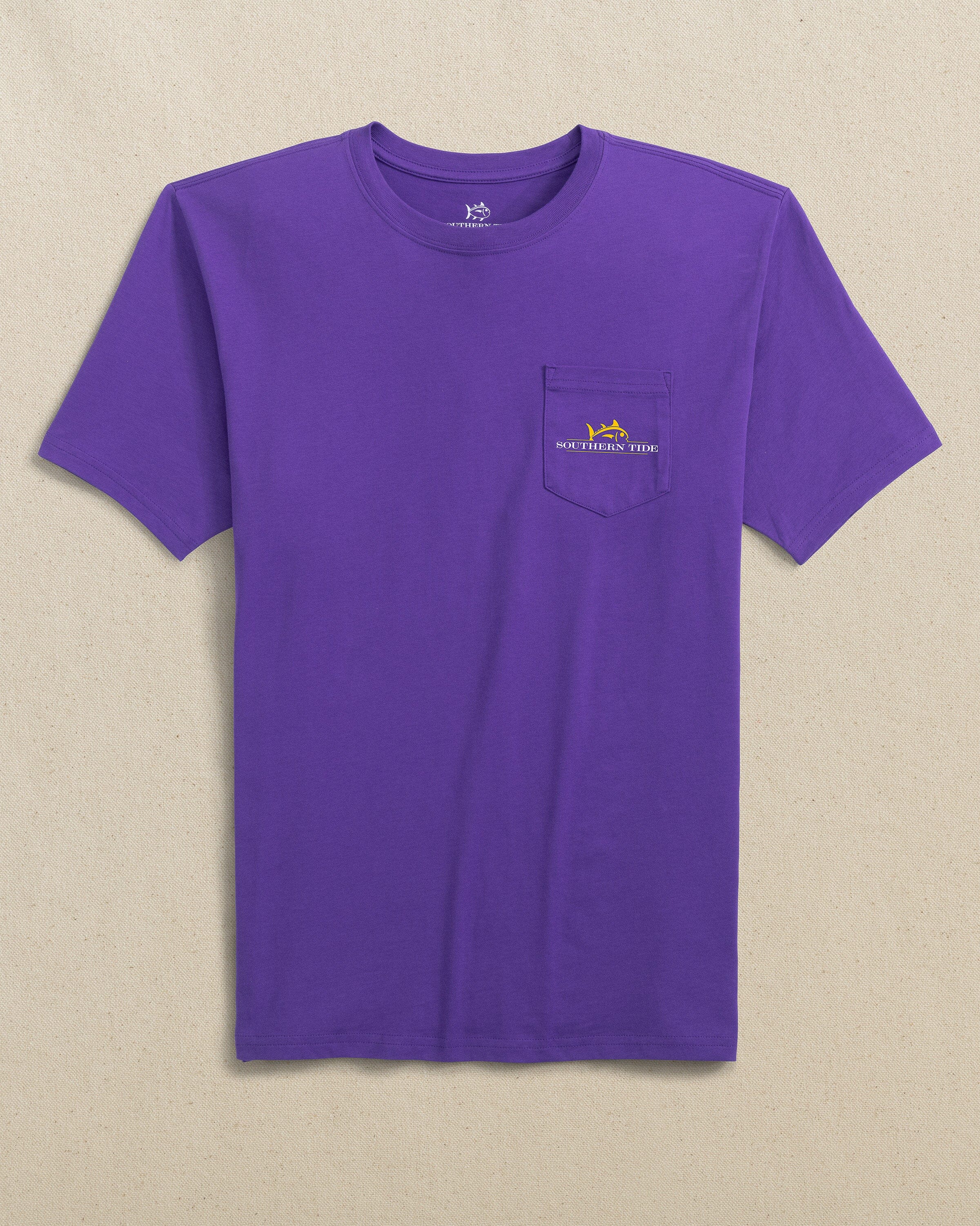 Team Colors Rising Skipjack Short Sleeve T-Shirt - Image 12