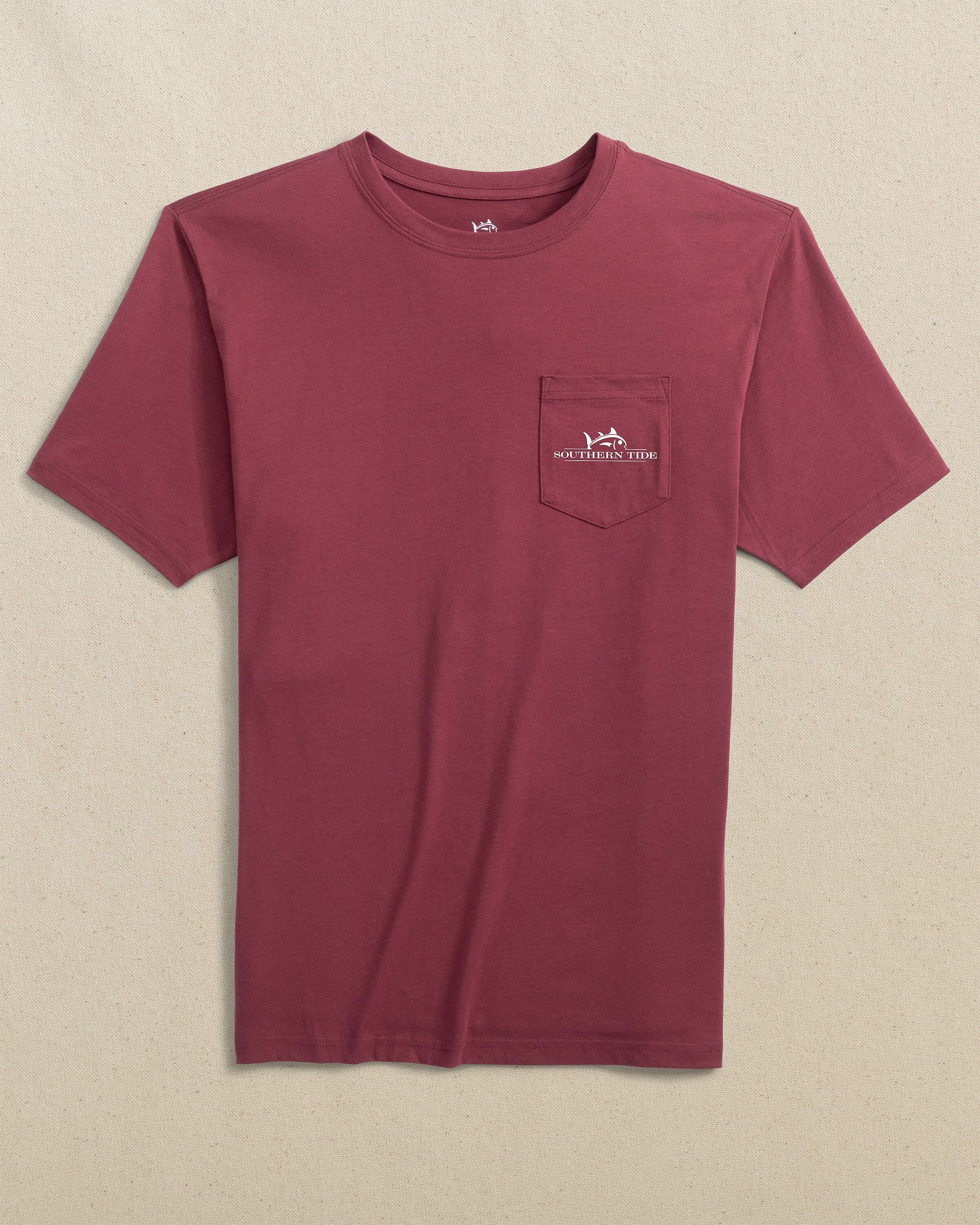 Team Colors Rising Skipjack Short Sleeve T-Shirt - Image 3