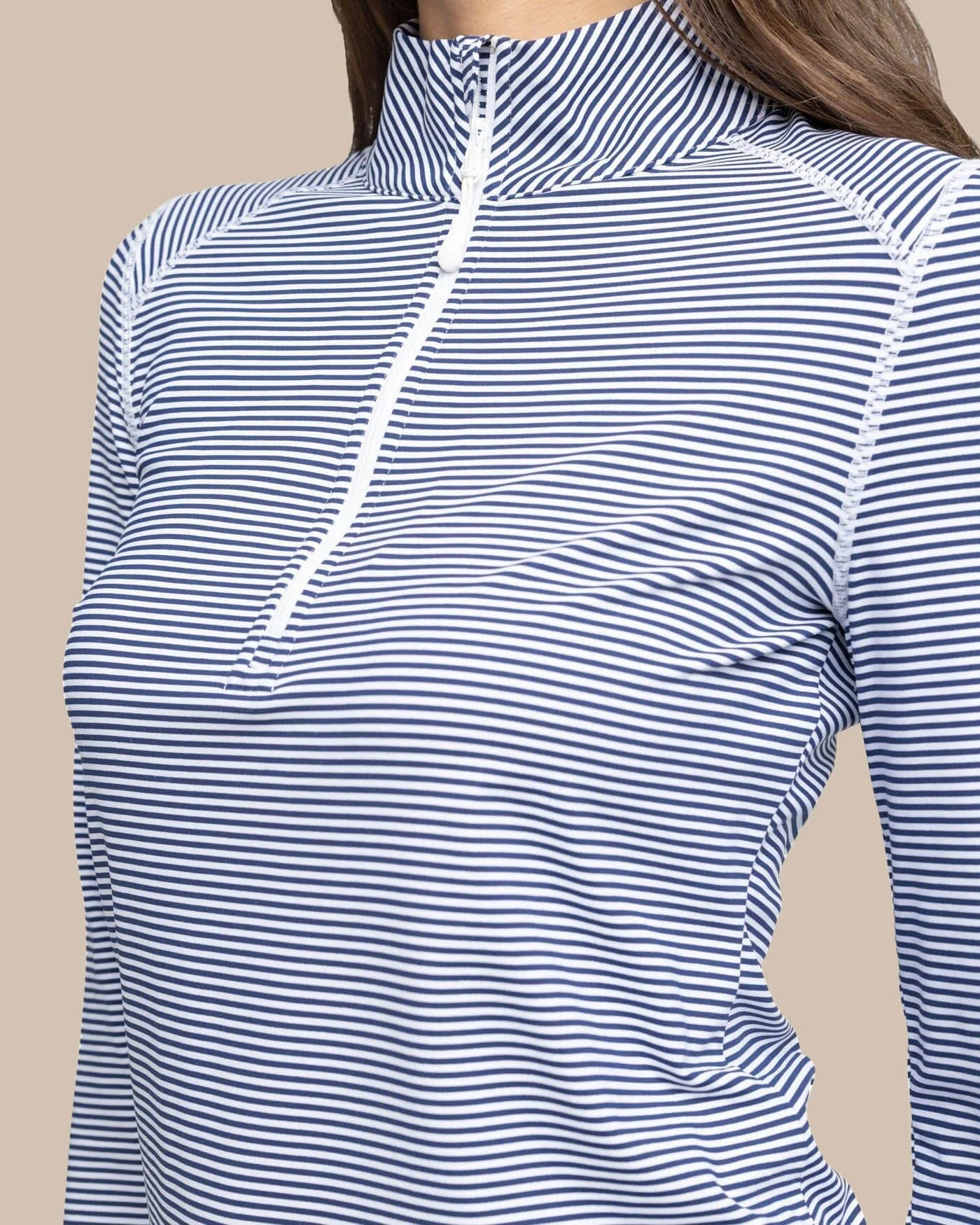 Team Colors Runaround Quarter Zip Pullover - Image 12