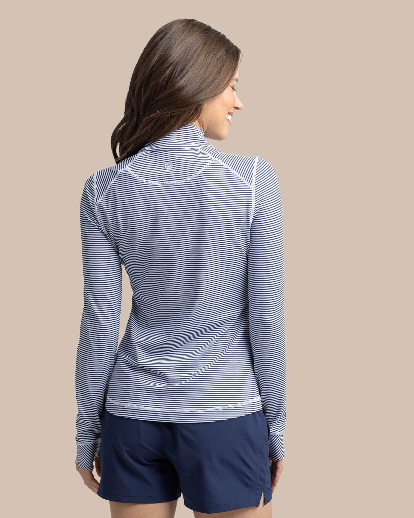 Team Colors Runaround Quarter Zip Pullover - Image 14