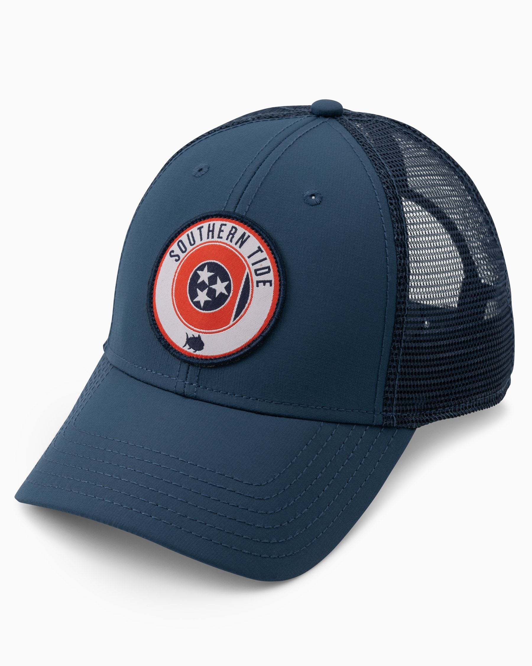 Tennessee Patch Performance Trucker Hat - Image 5