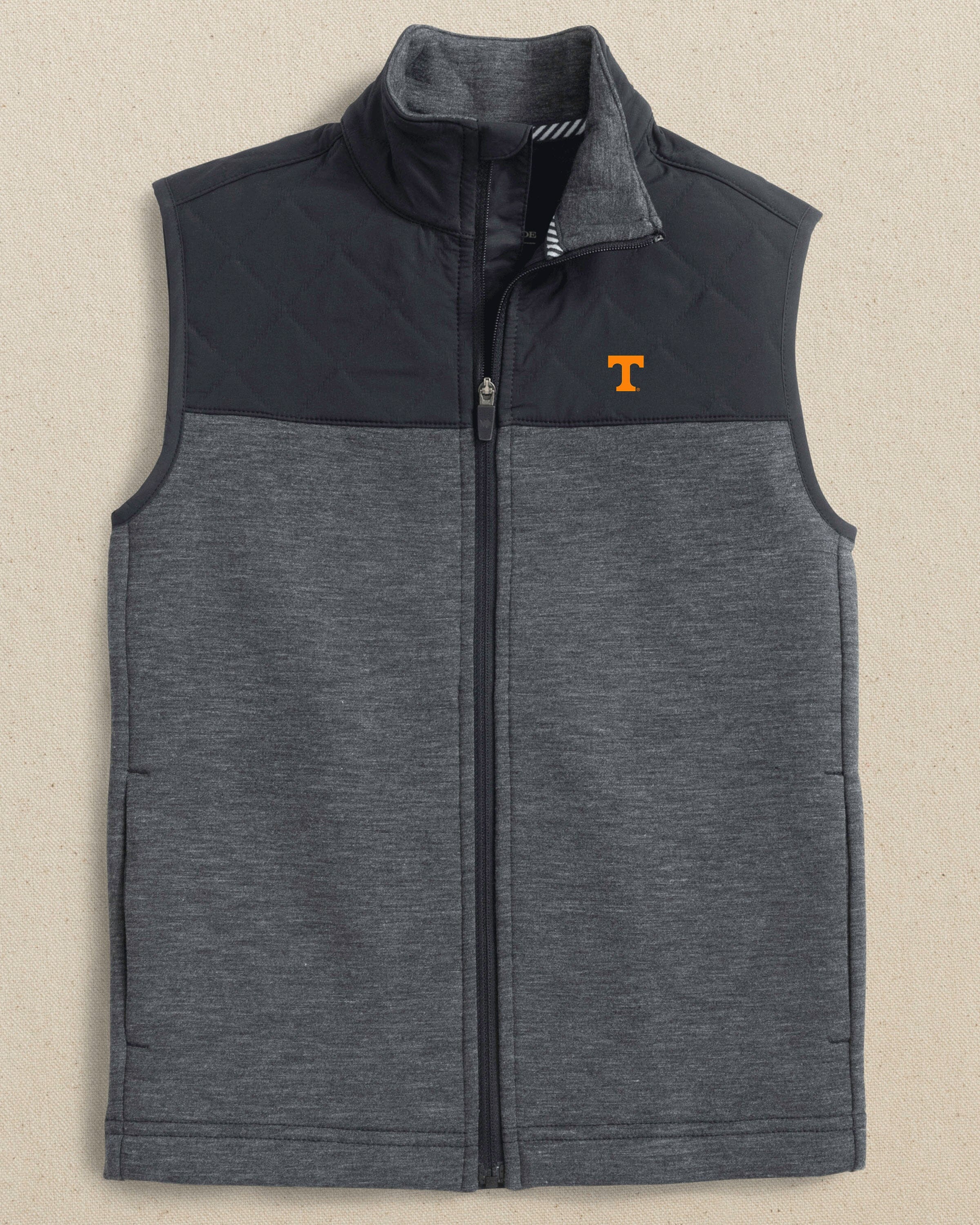 Tennessee Vols Boys Waterfront Quilted Vest