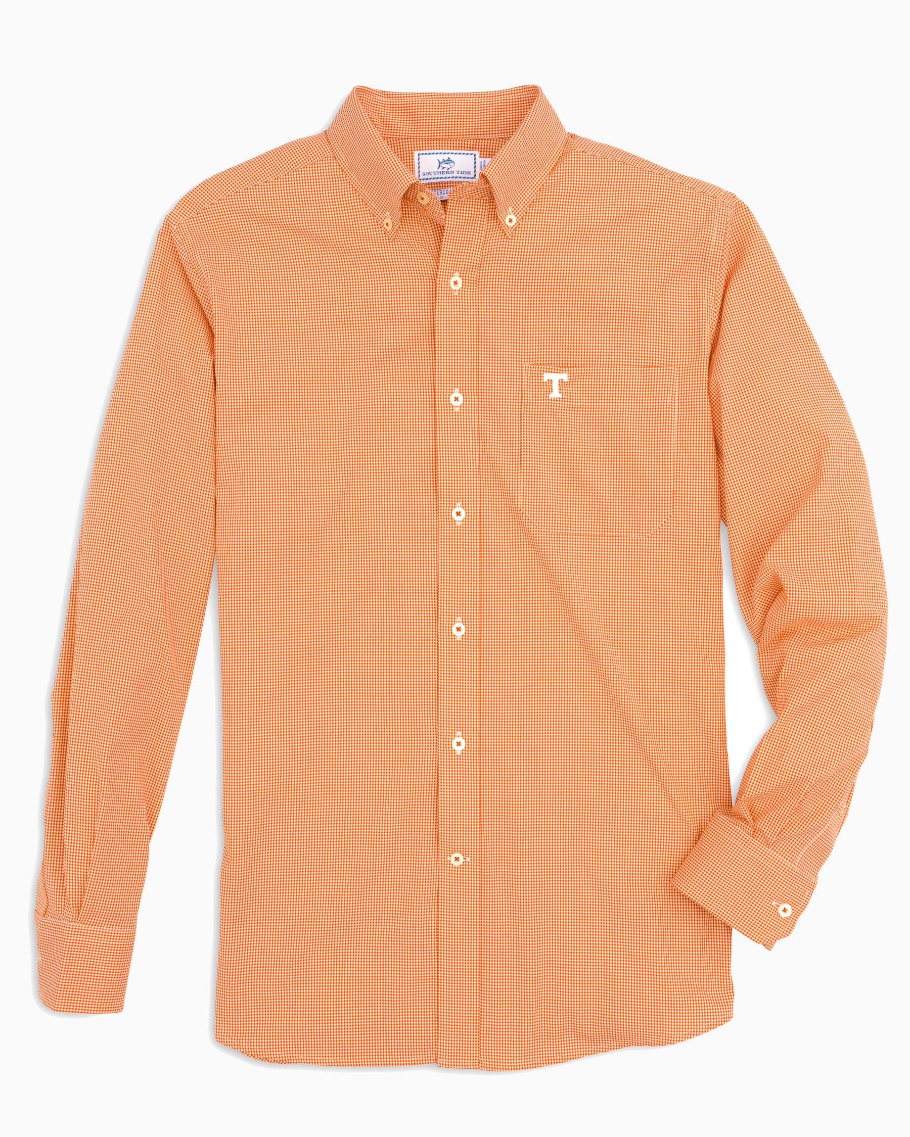 Tennessee Vols Gingham Button Down Shirt - Image 5