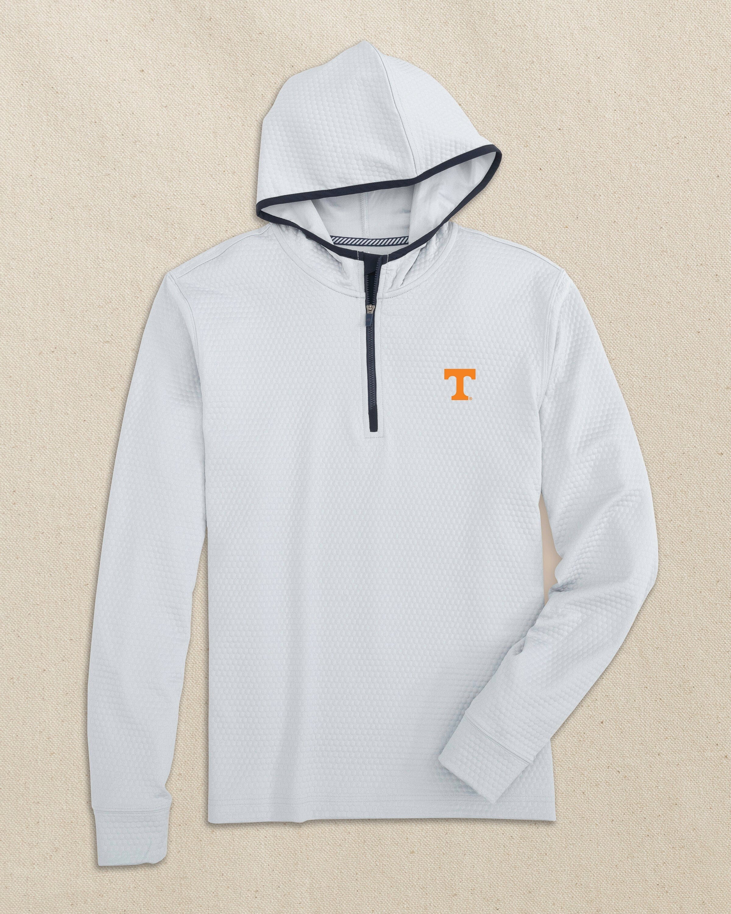 Tennessee Vols Scuttle Quarter Zip Hoodie - Image 2