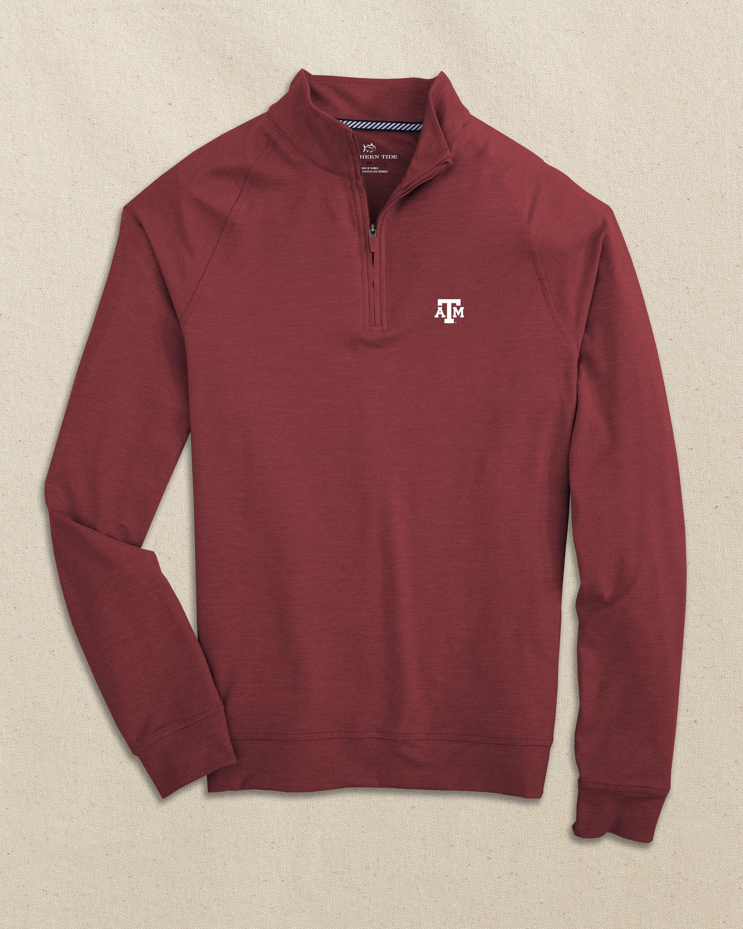 Texas A&M Aggies Cruiser Quarter Zip - Image 2