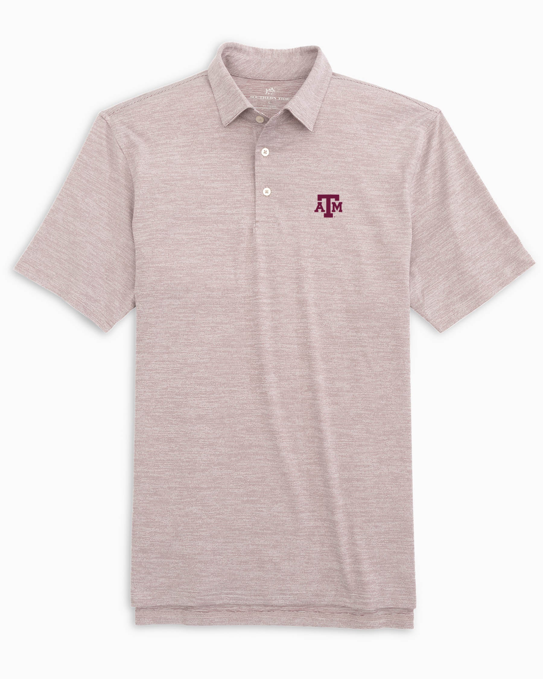Texas A&M Aggies Driver Spacedye Polo Shirt - Image 4