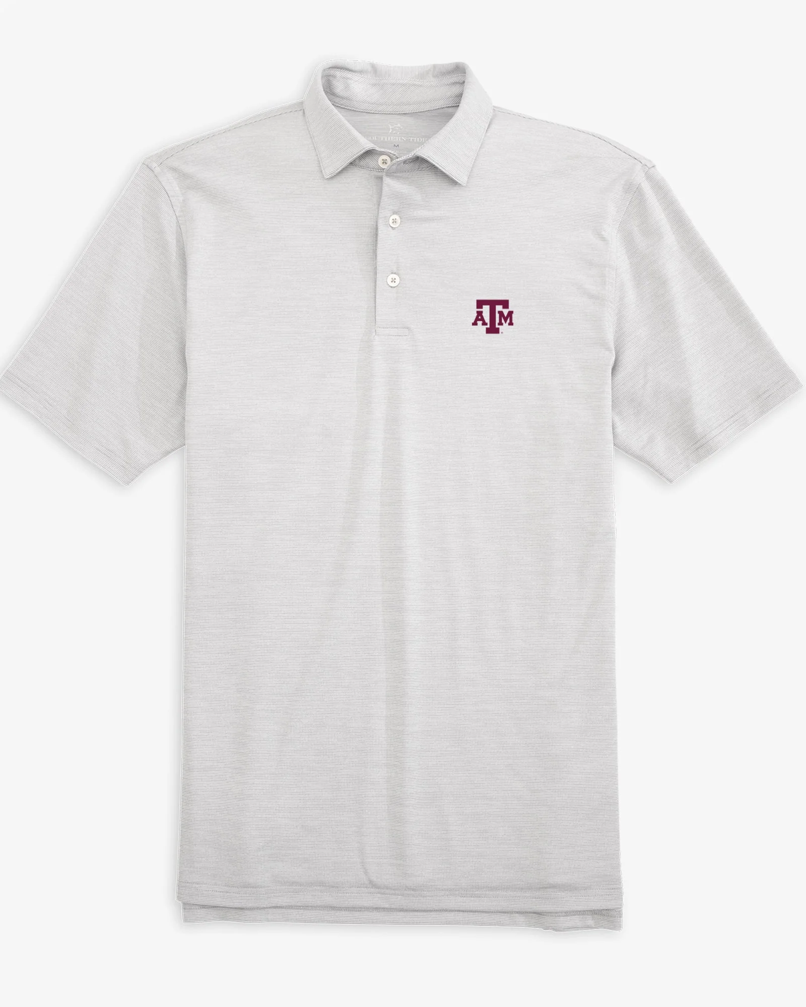 Texas A&M Aggies Driver Spacedye Polo Shirt - Image 5