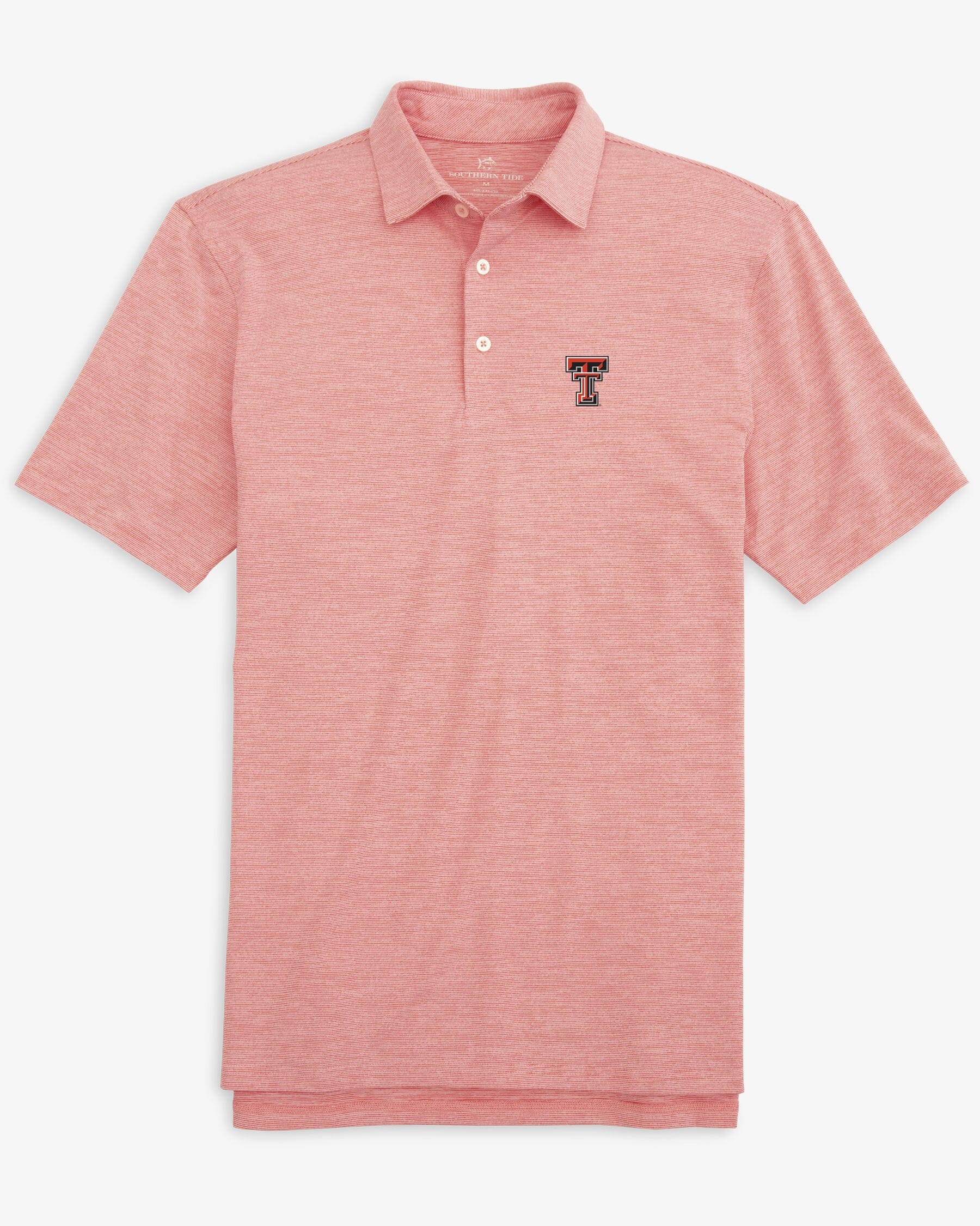 Texas Tech Driver Spacedye Polo Shirt - Image 5